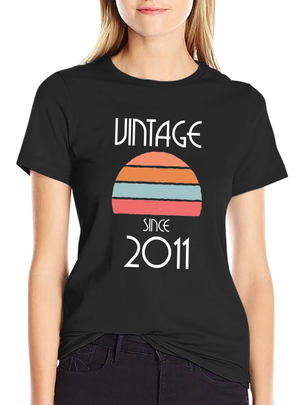 Vintage Since 2011 Graphic Tee product image 5