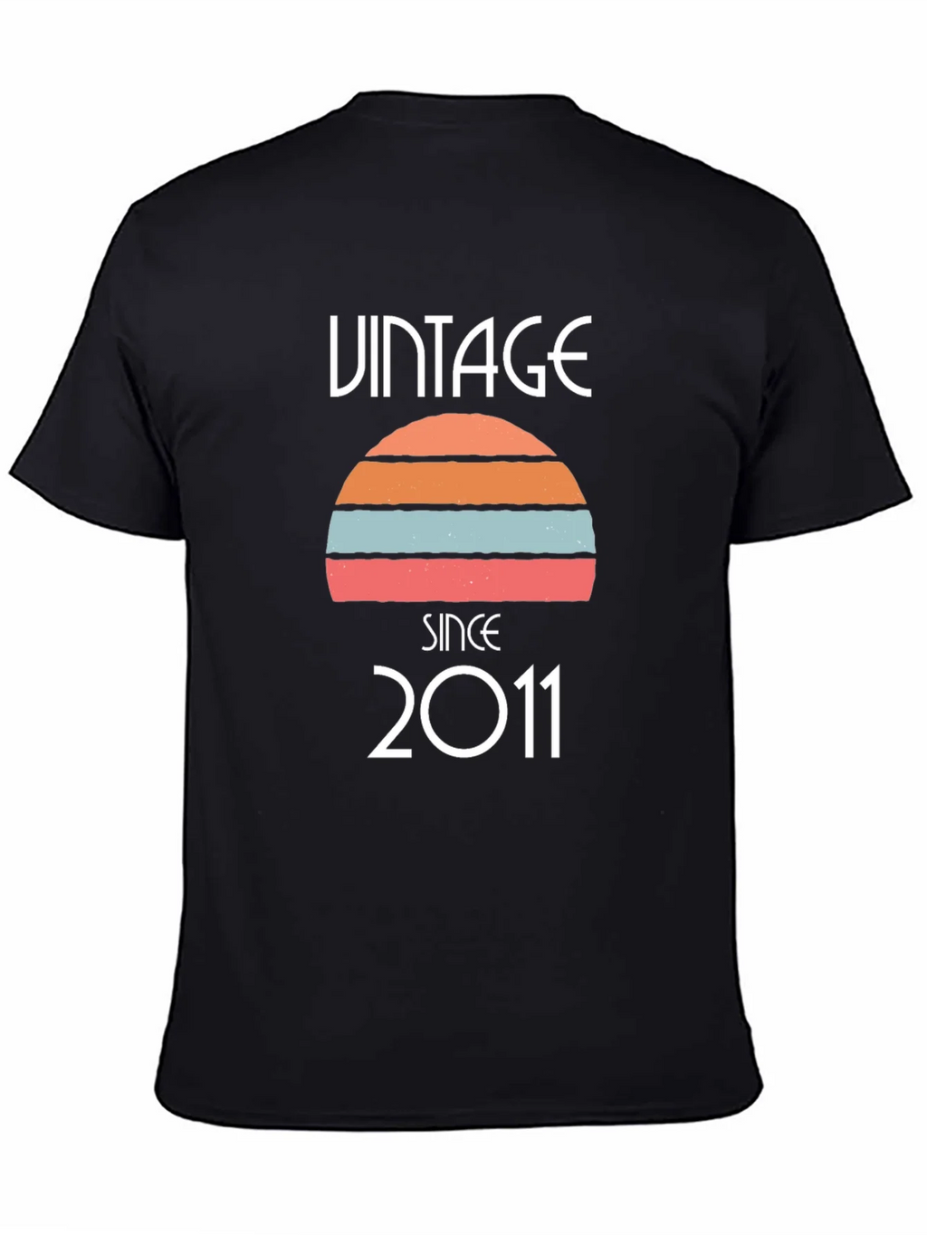Vintage Since 2011 Graphic Tee product image 7