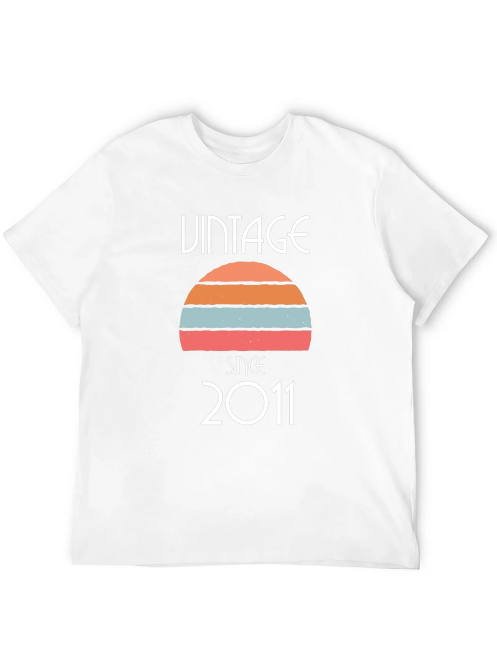 Vintage Since 2011 Graphic Tee product image 3