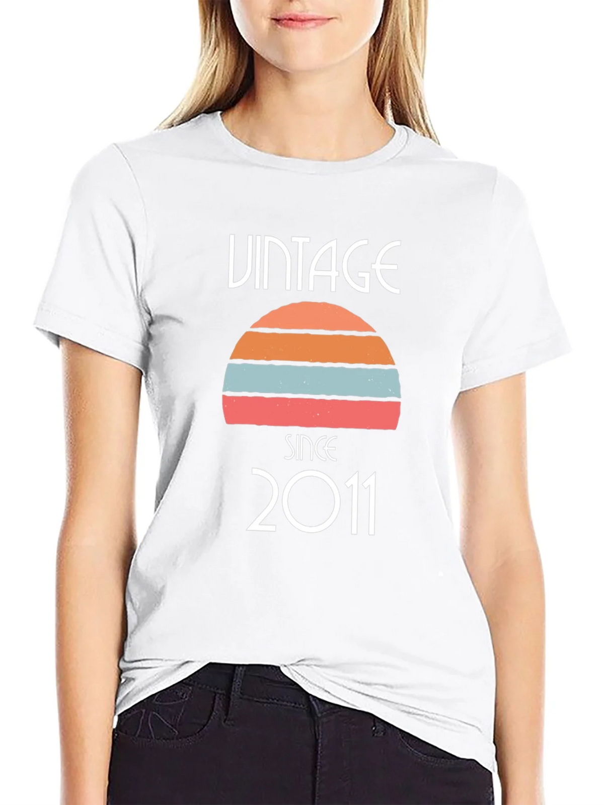 Vintage Since 2011 Graphic Tee product image 11