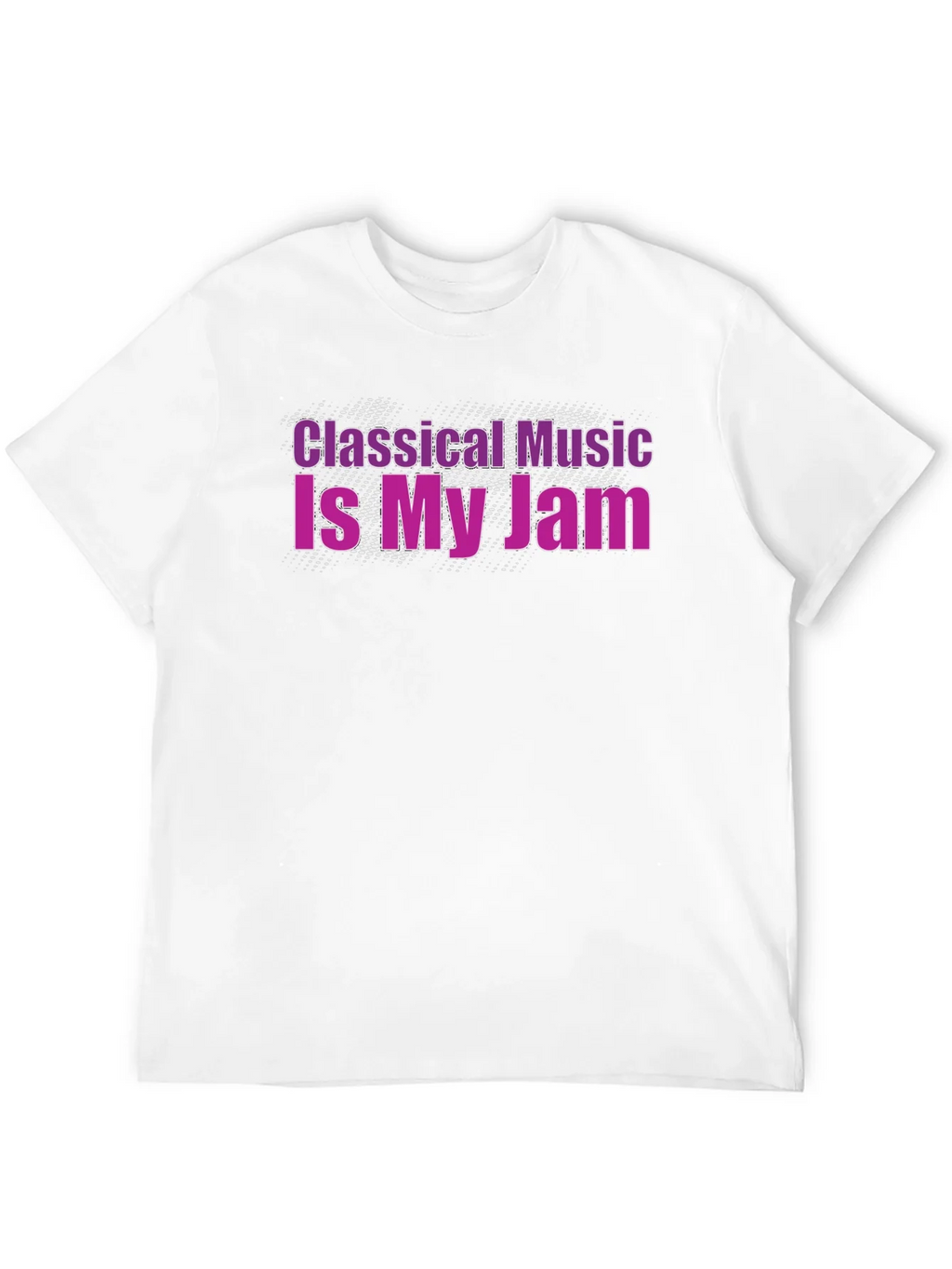 Classical Music Is My Jam Black T-Shirt product image 3
