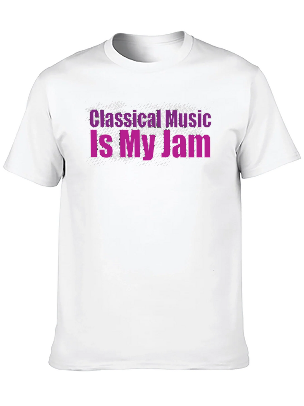 Classical Music Is My Jam Black T-Shirt product image 12