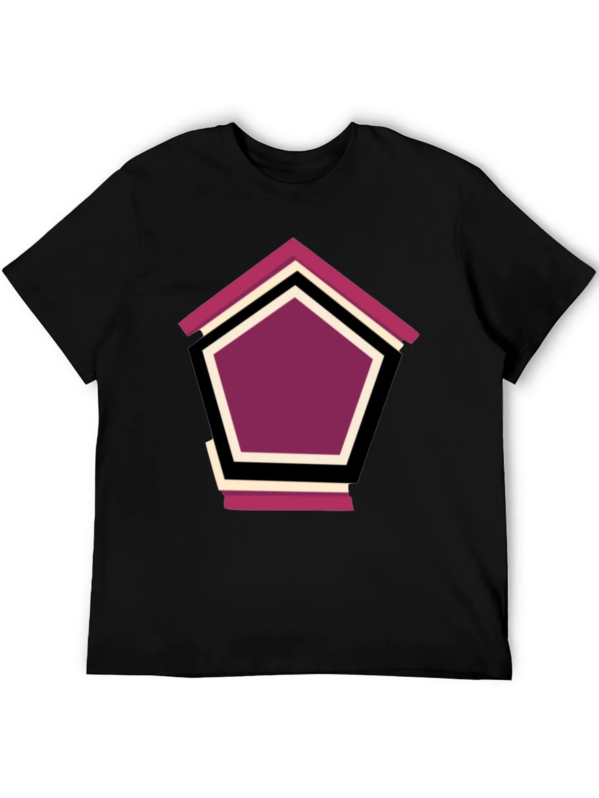 Geometric Penthouse T-Shirt - Stylish Design product image 8