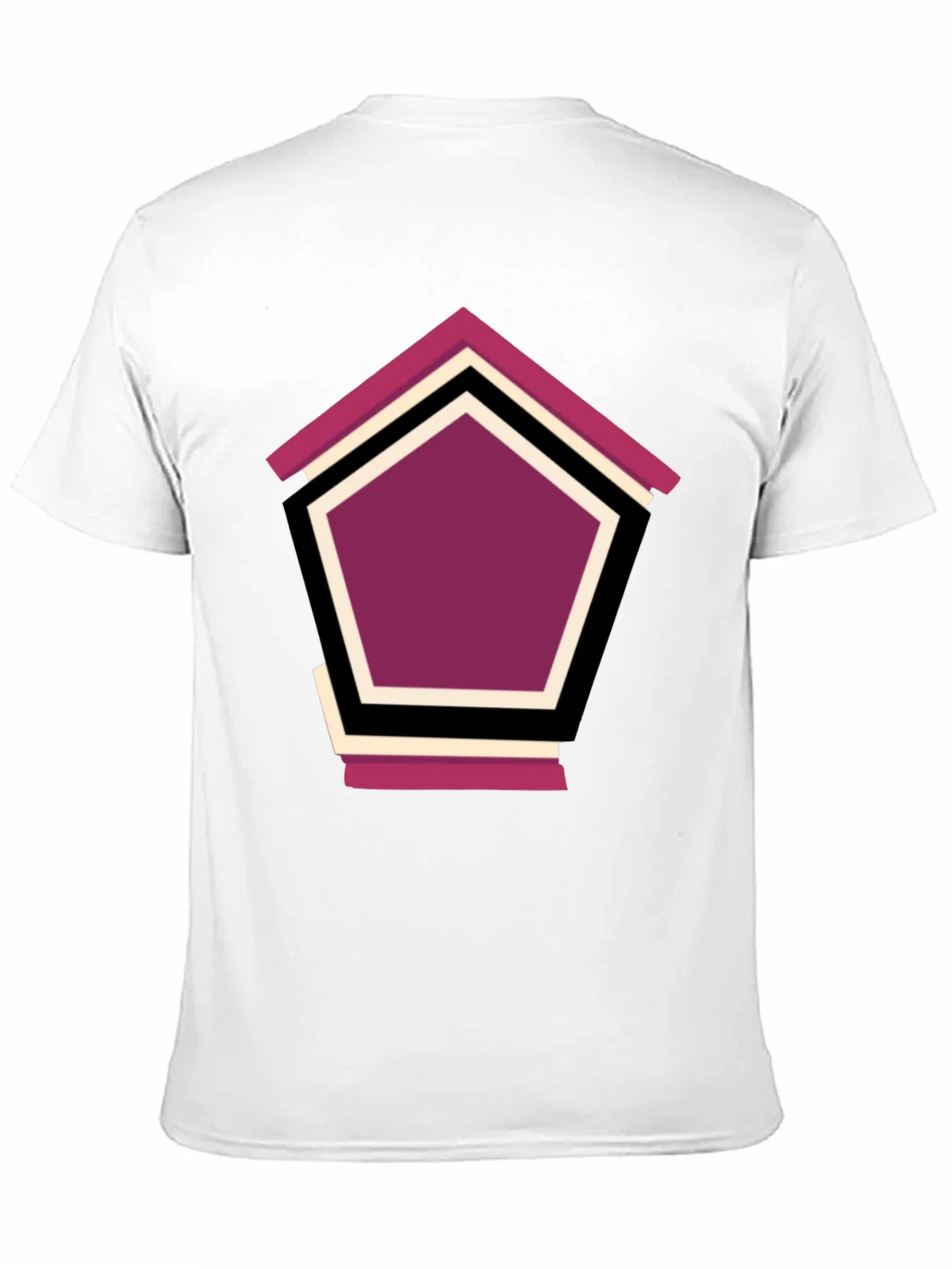 Geometric Penthouse T-Shirt - Stylish Design product image 2