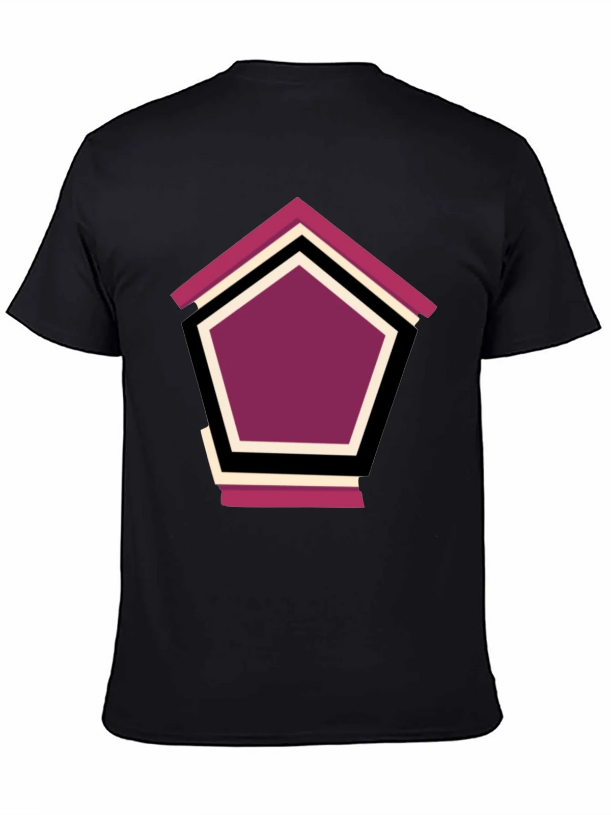 Geometric Penthouse T-Shirt - Stylish Design product image 7