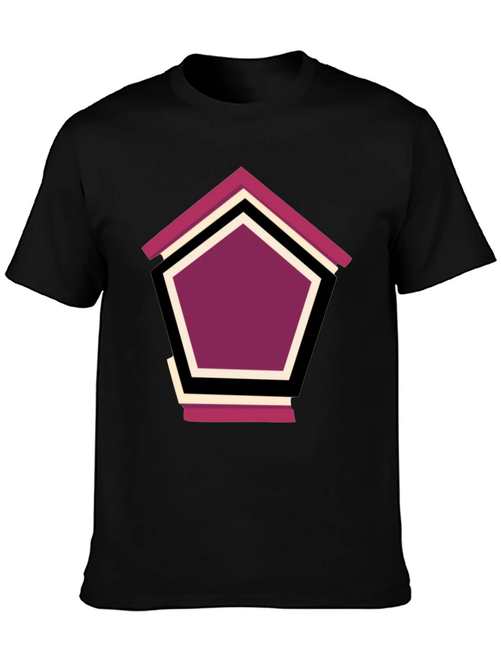 Geometric Penthouse T-Shirt - Stylish Design product image 6