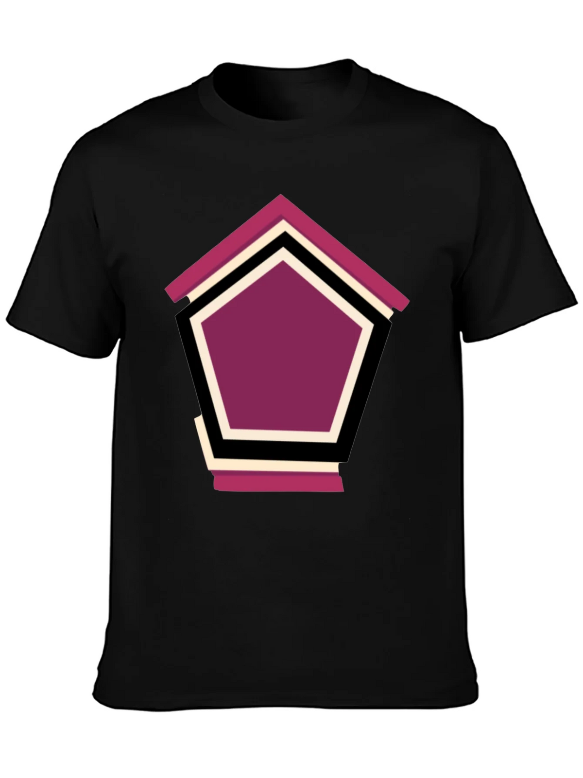 Geometric Penthouse T-Shirt - Stylish Design product image 6