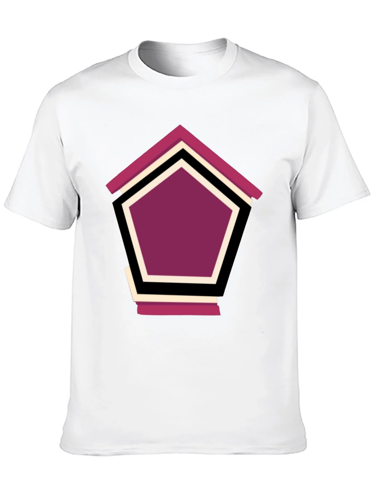 Geometric Penthouse T-Shirt - Stylish Design product image 12