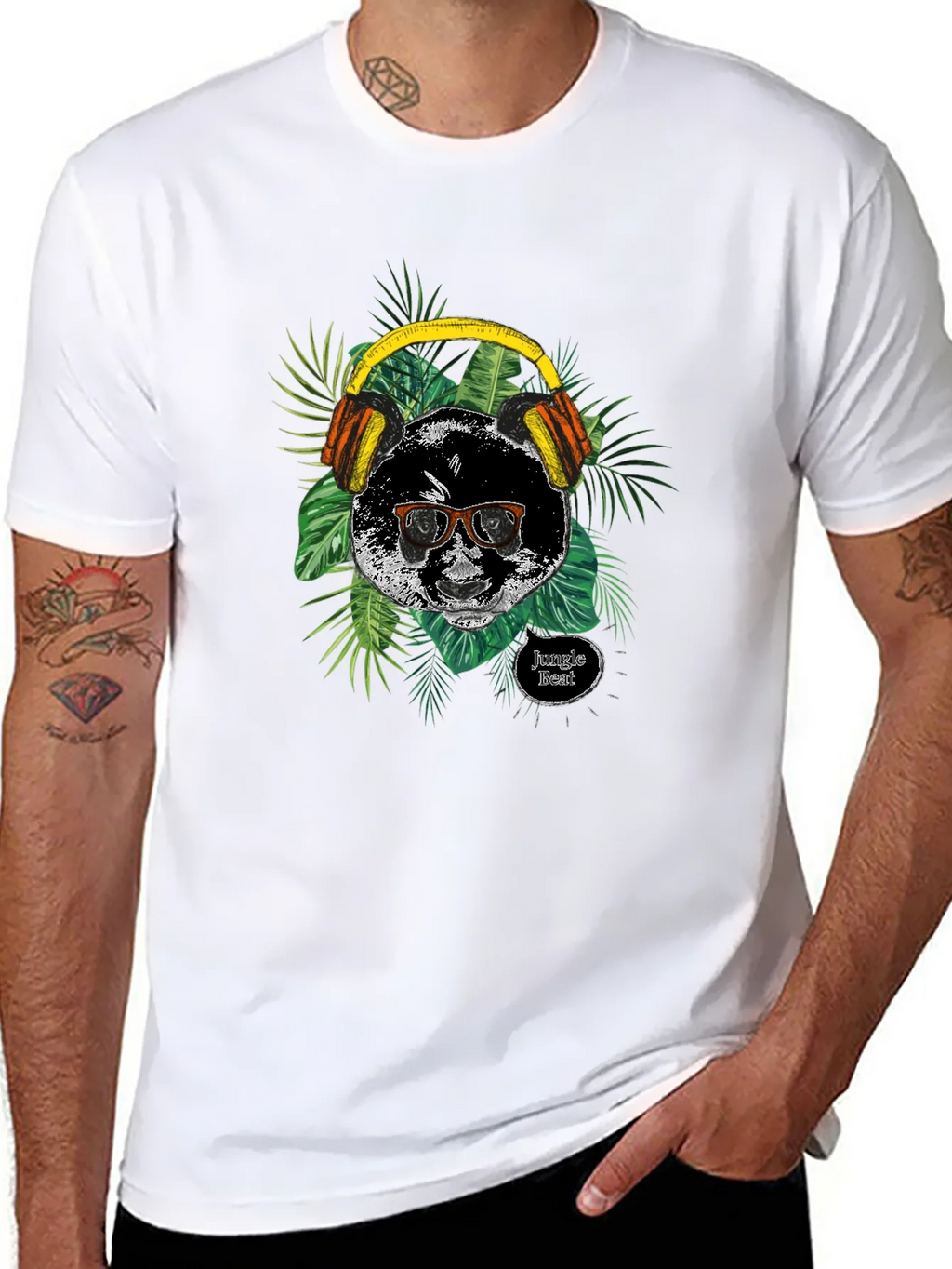 Jungle Beat Panda Graphic Tee product image 10