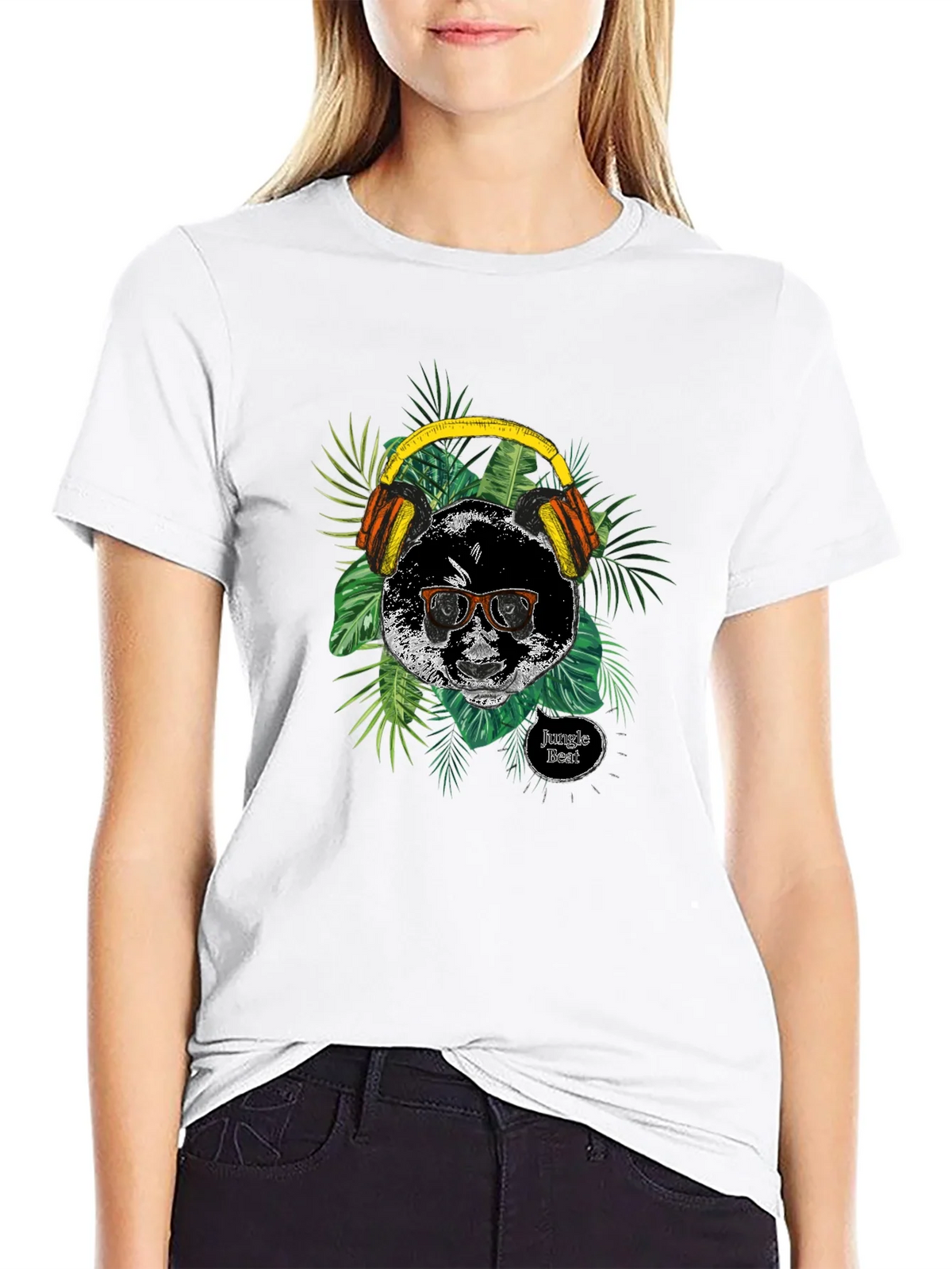 Jungle Beat Panda Graphic Tee product image 11