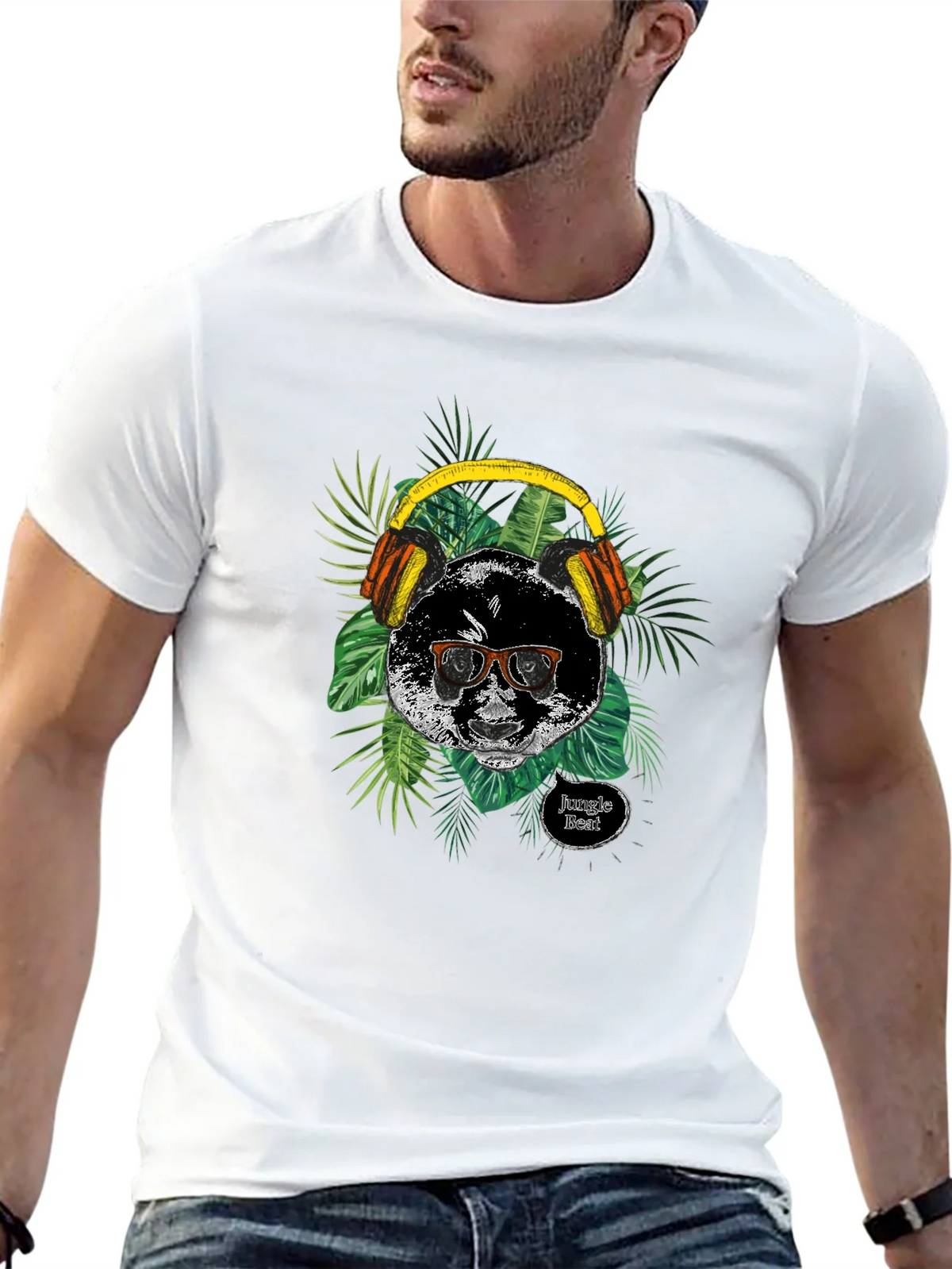 Jungle Beat Panda Graphic Tee product image 4