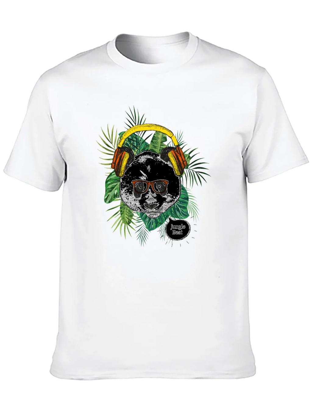 Jungle Beat Panda Graphic Tee product image 12
