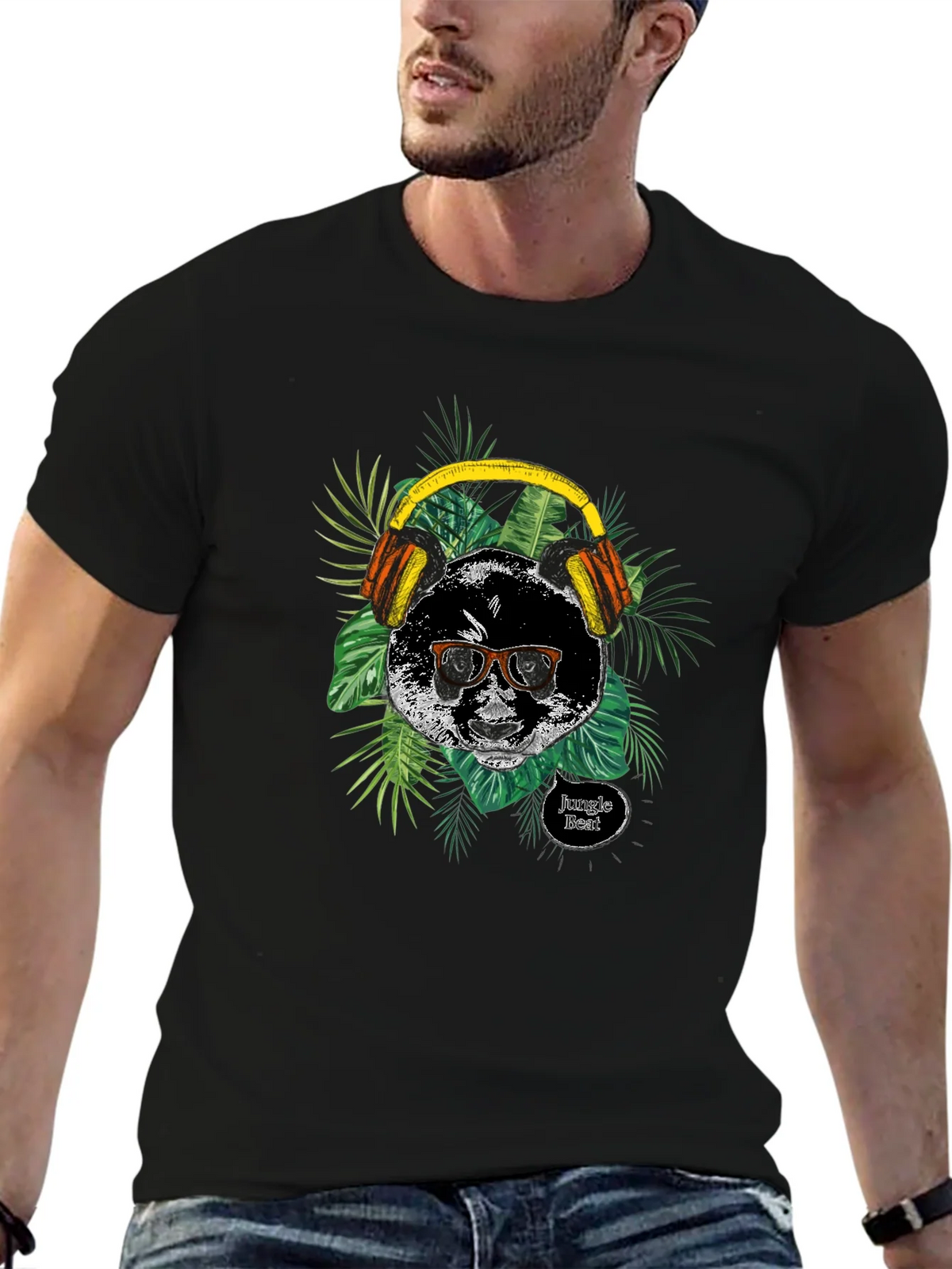 Jungle Beat Panda Graphic Tee product image 9