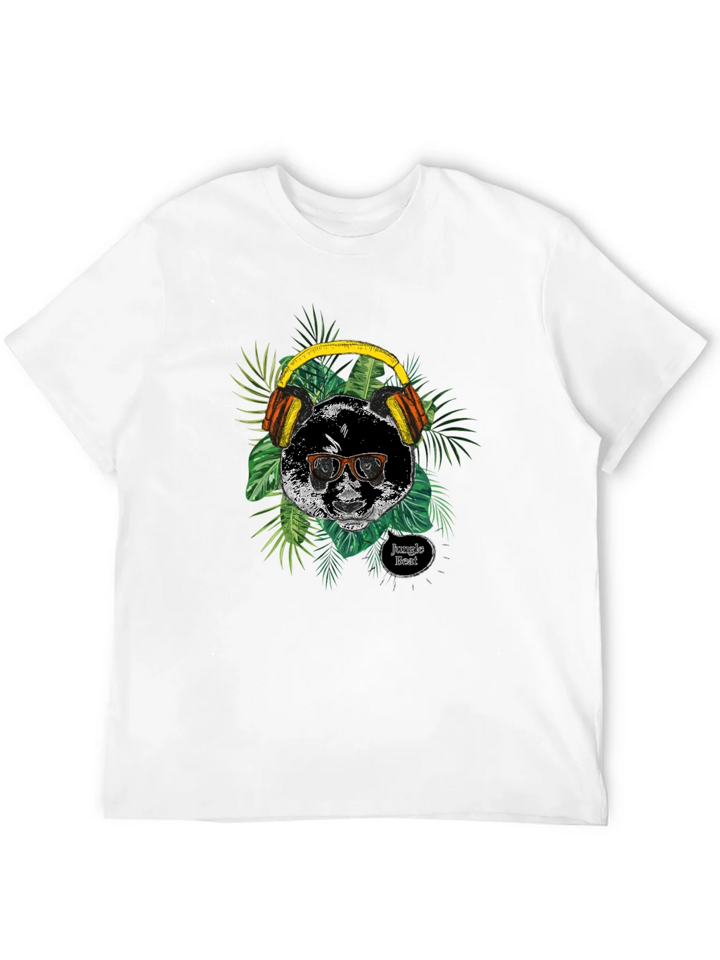 Jungle Beat Panda Graphic Tee product image 3