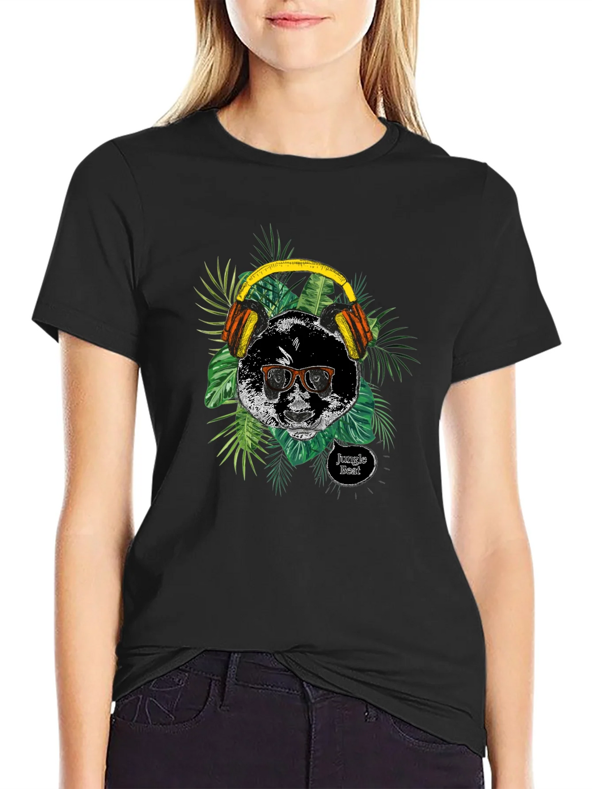 Jungle Beat Panda Graphic Tee product image 5
