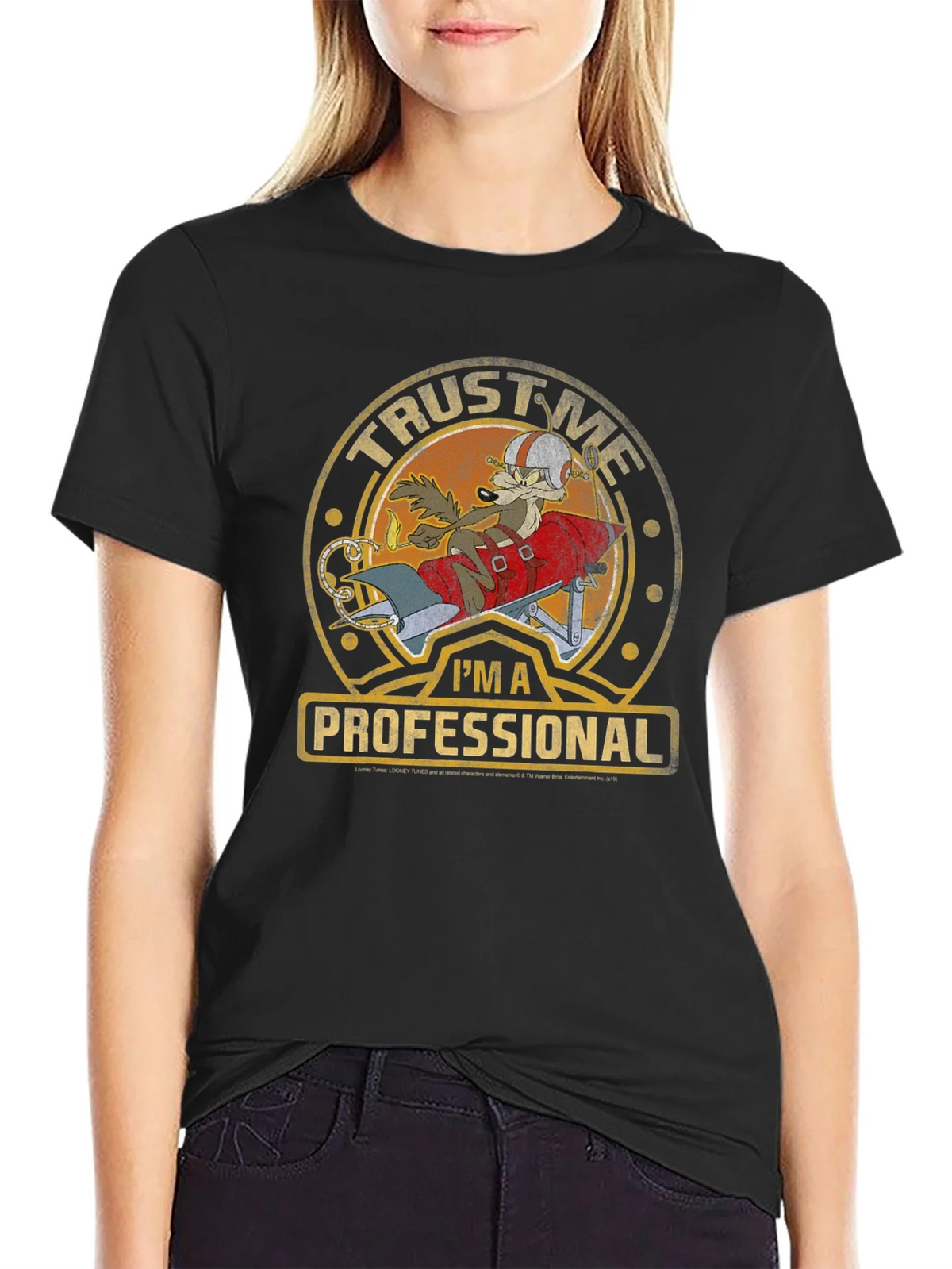 Trust Me Im A Professional Wile E Coyote T-Shirt product image 5