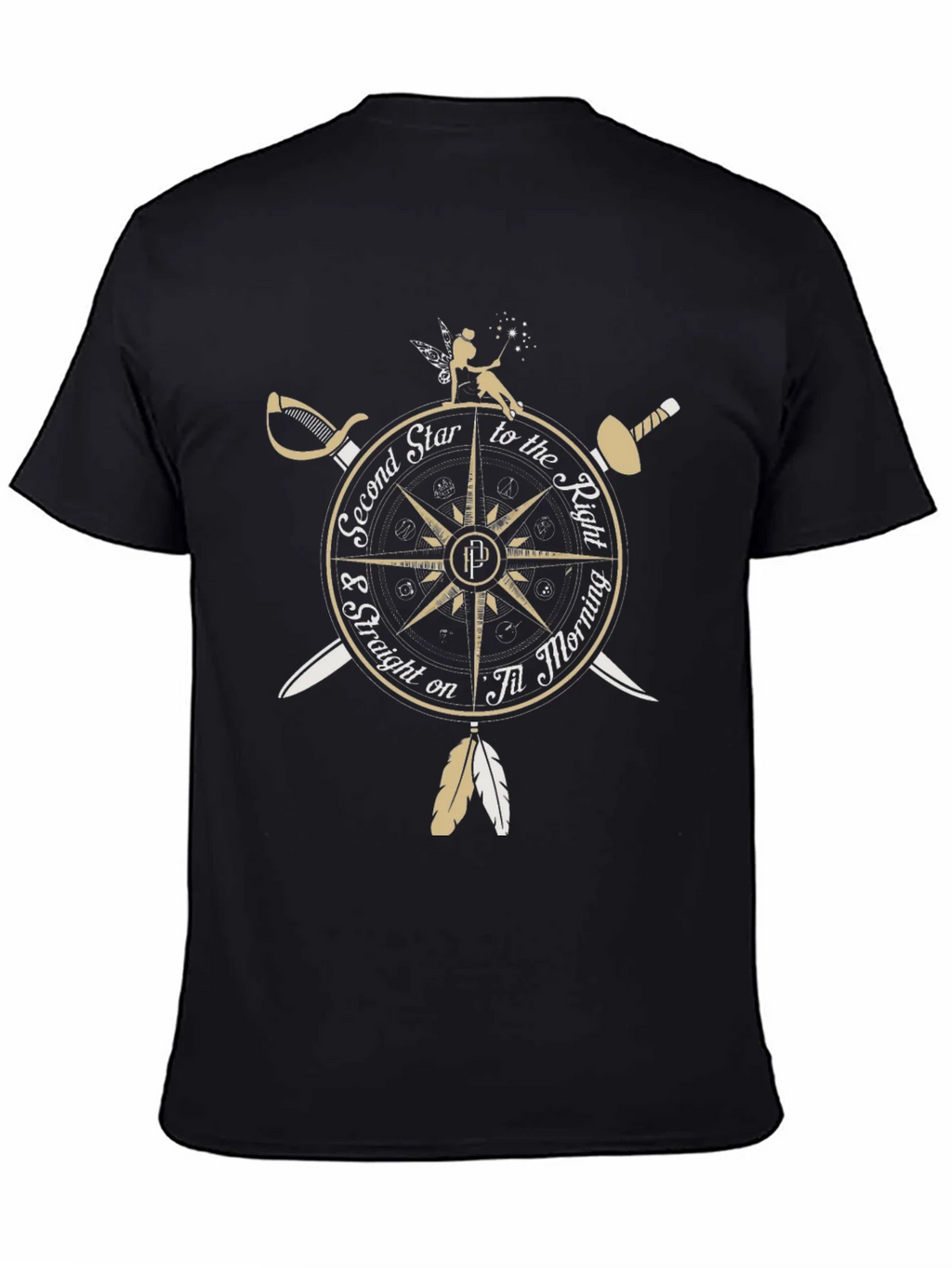 Second Star Compass Graphic Tee product image 7