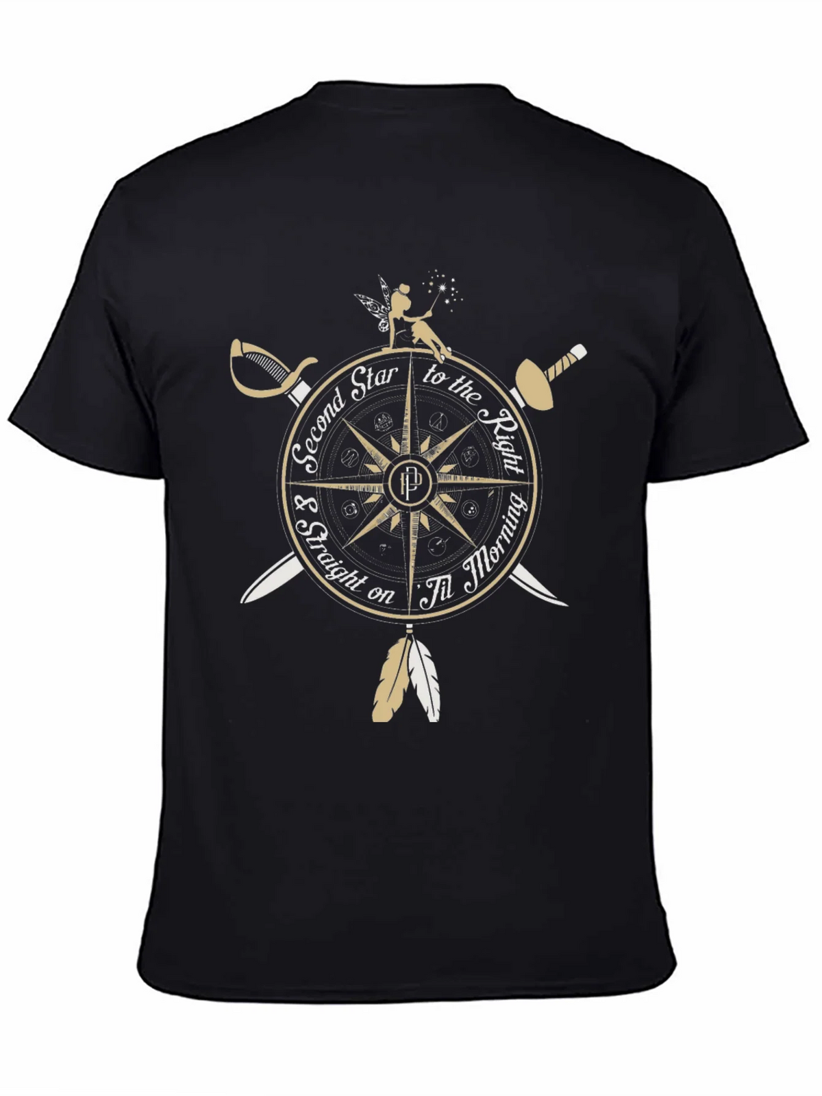 Second Star Compass Graphic Tee product image 7