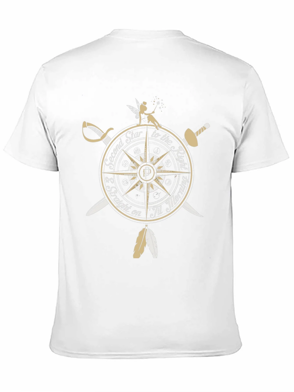 Second Star Compass Graphic Tee product image 2