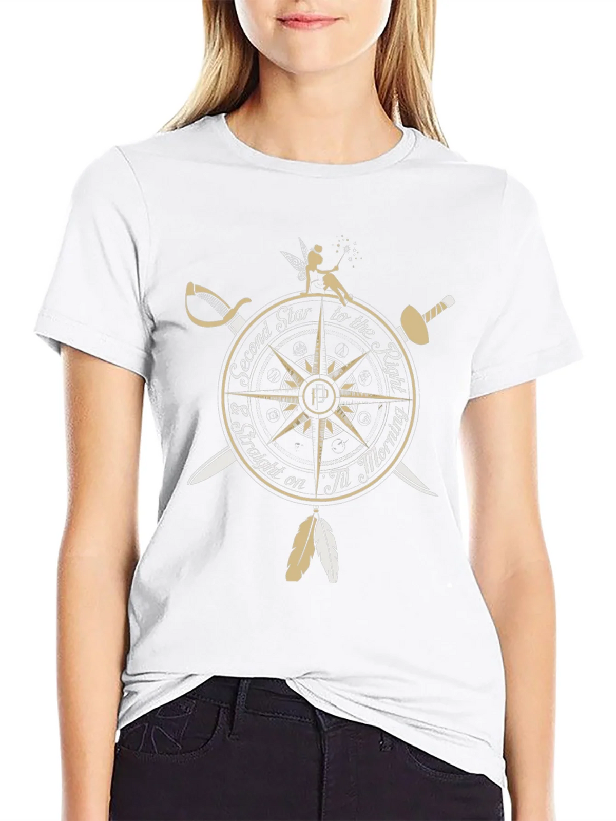 Second Star Compass Graphic Tee product image 11