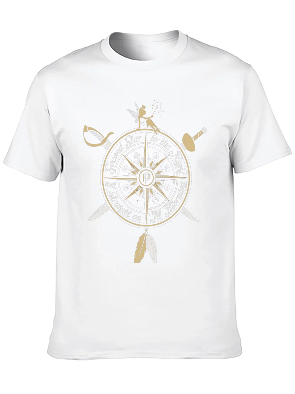 Second Star Compass Graphic Tee product image 12