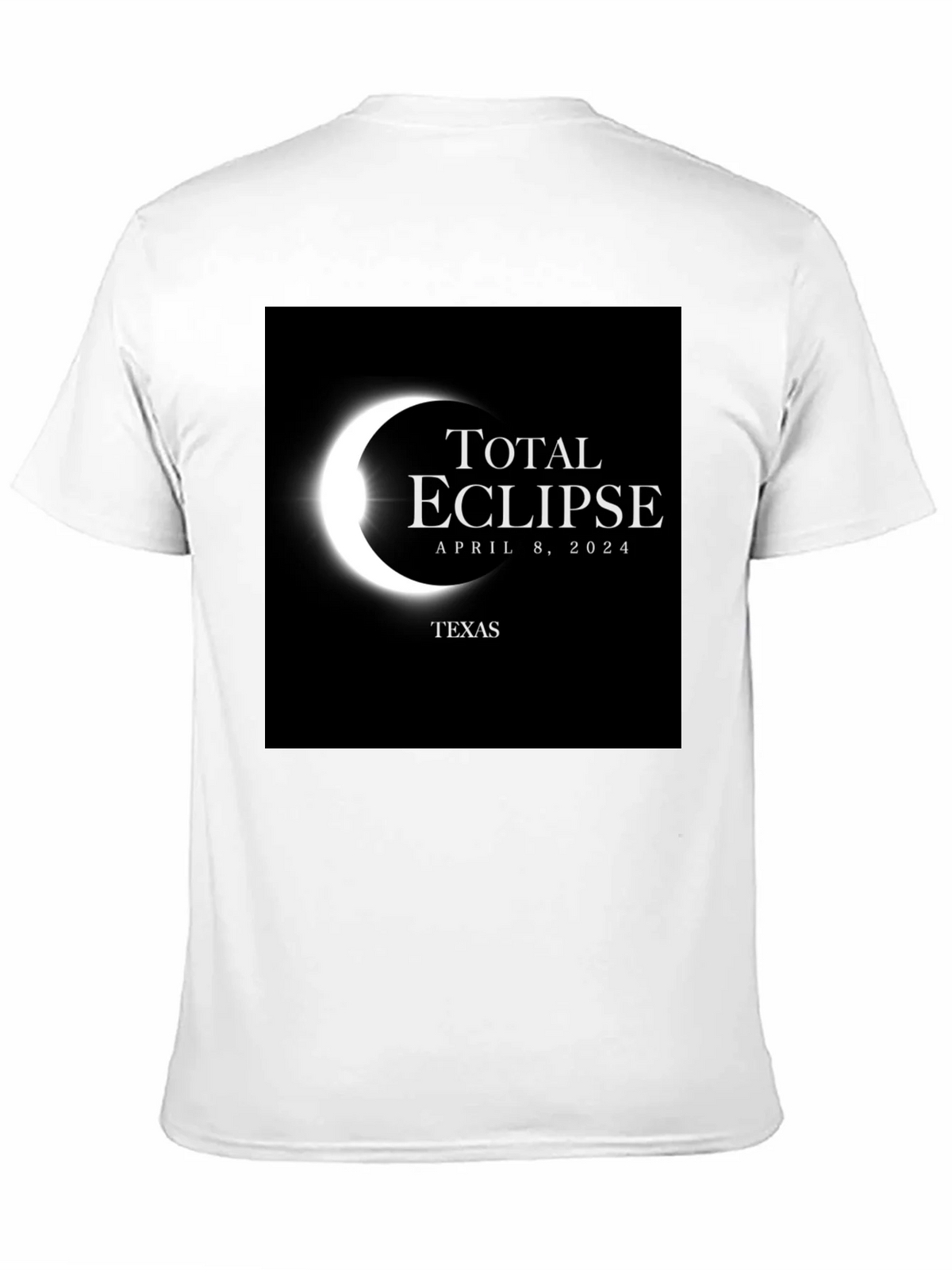 Total Eclipse April 8 2024 Texas T-Shirt product image 2