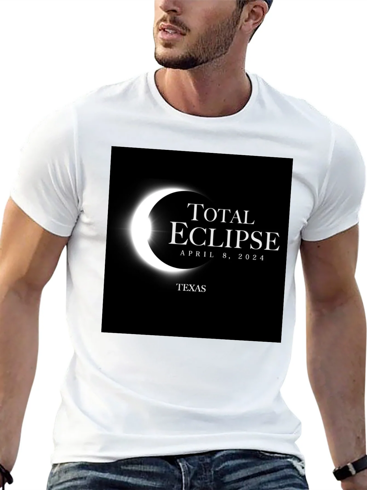 Total Eclipse April 8 2024 Texas T-Shirt product image 4