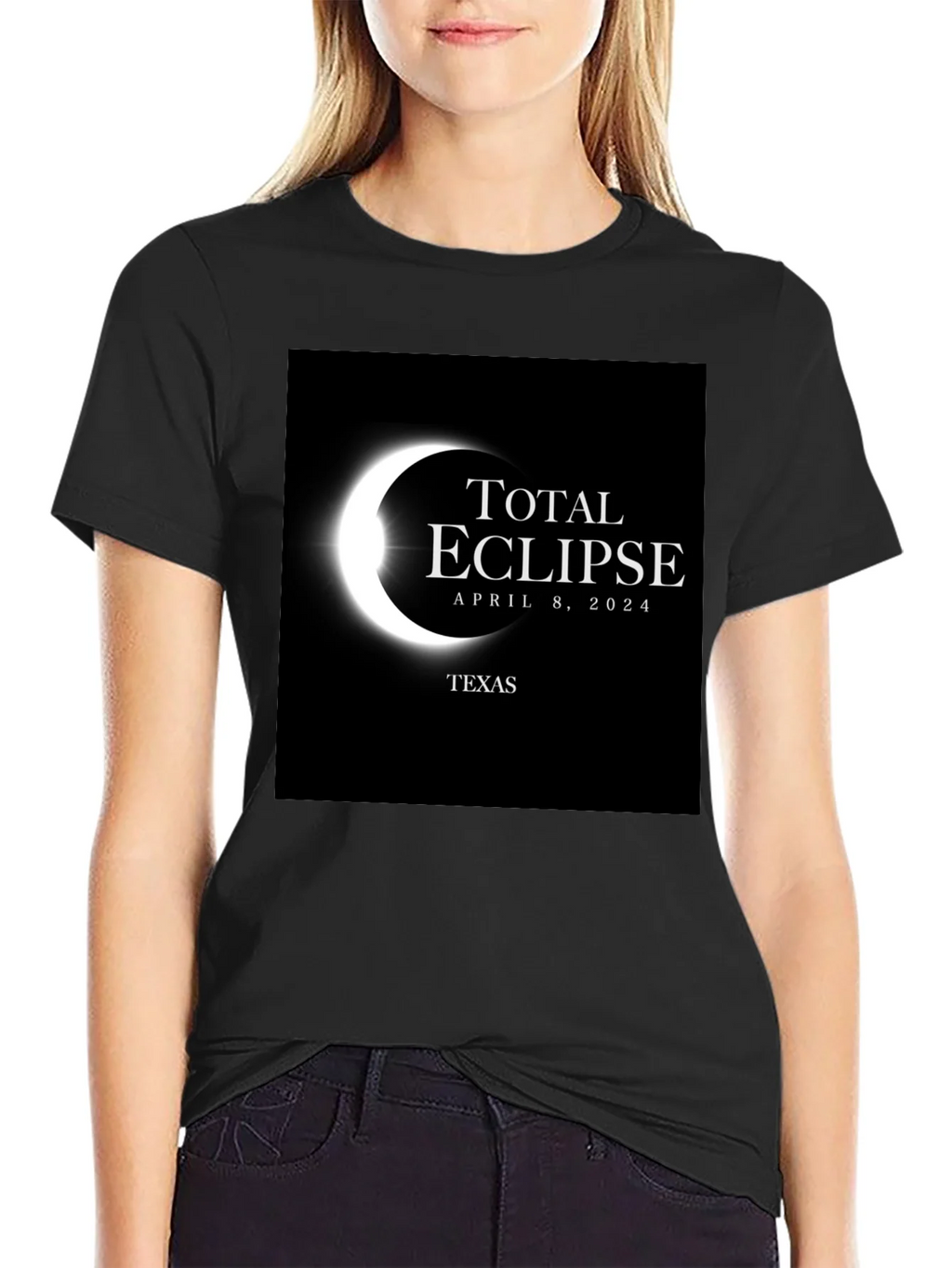 Total Eclipse April 8 2024 Texas T-Shirt product image 5