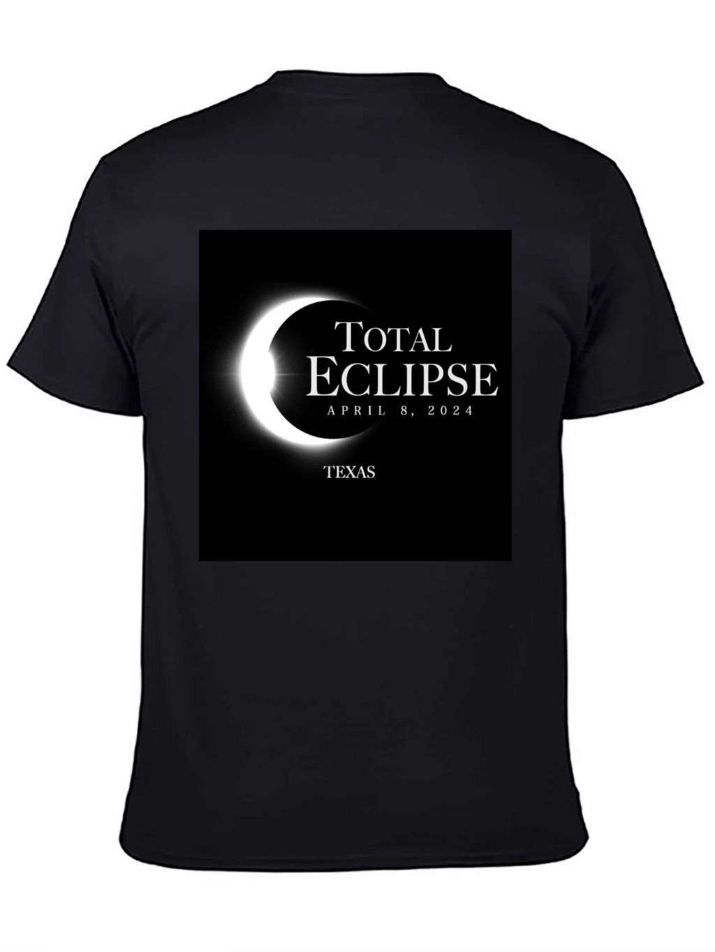 Total Eclipse April 8 2024 Texas T-Shirt product image 7