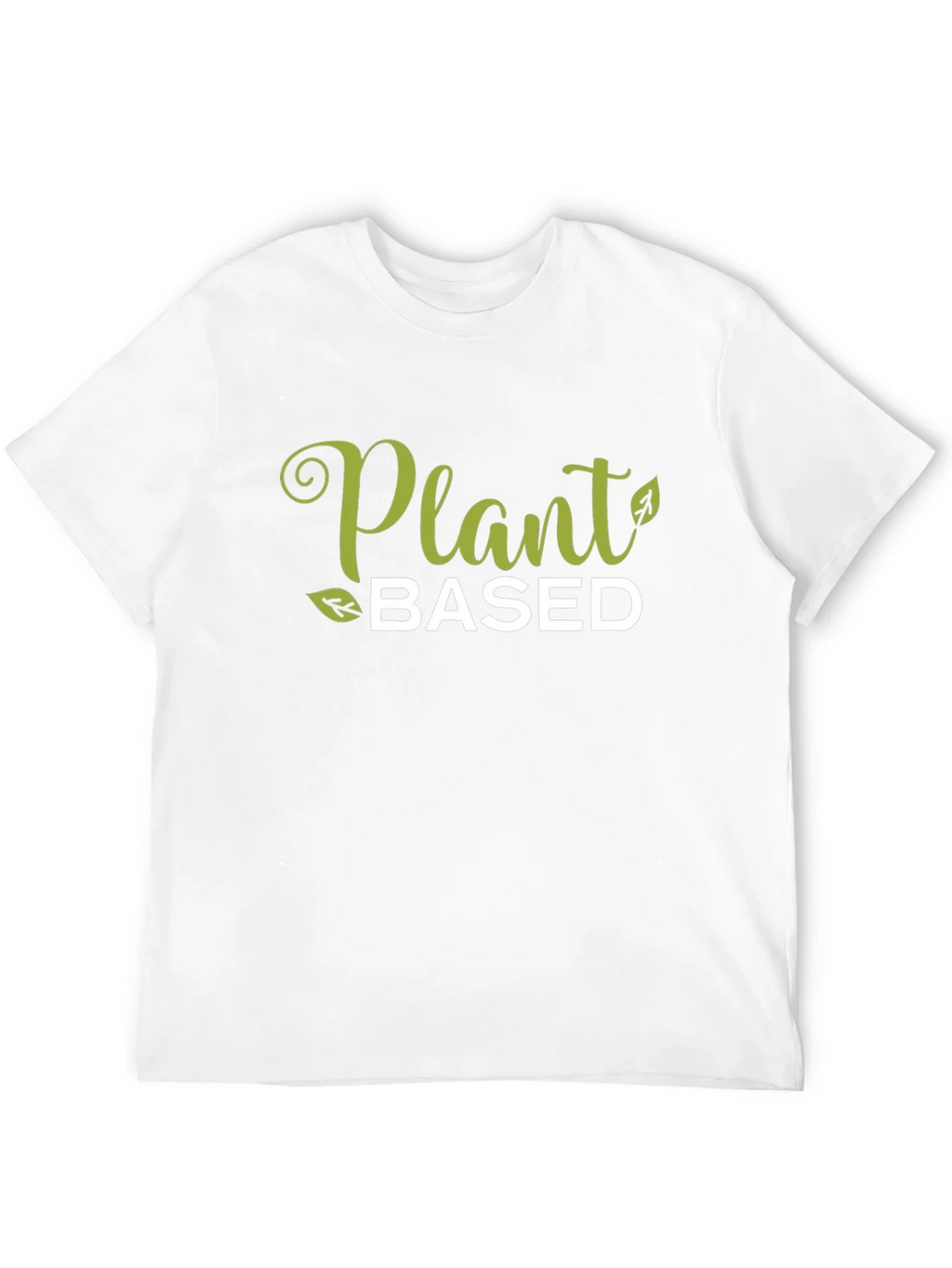 Plant Based Black Graphic T-Shirt product image 3