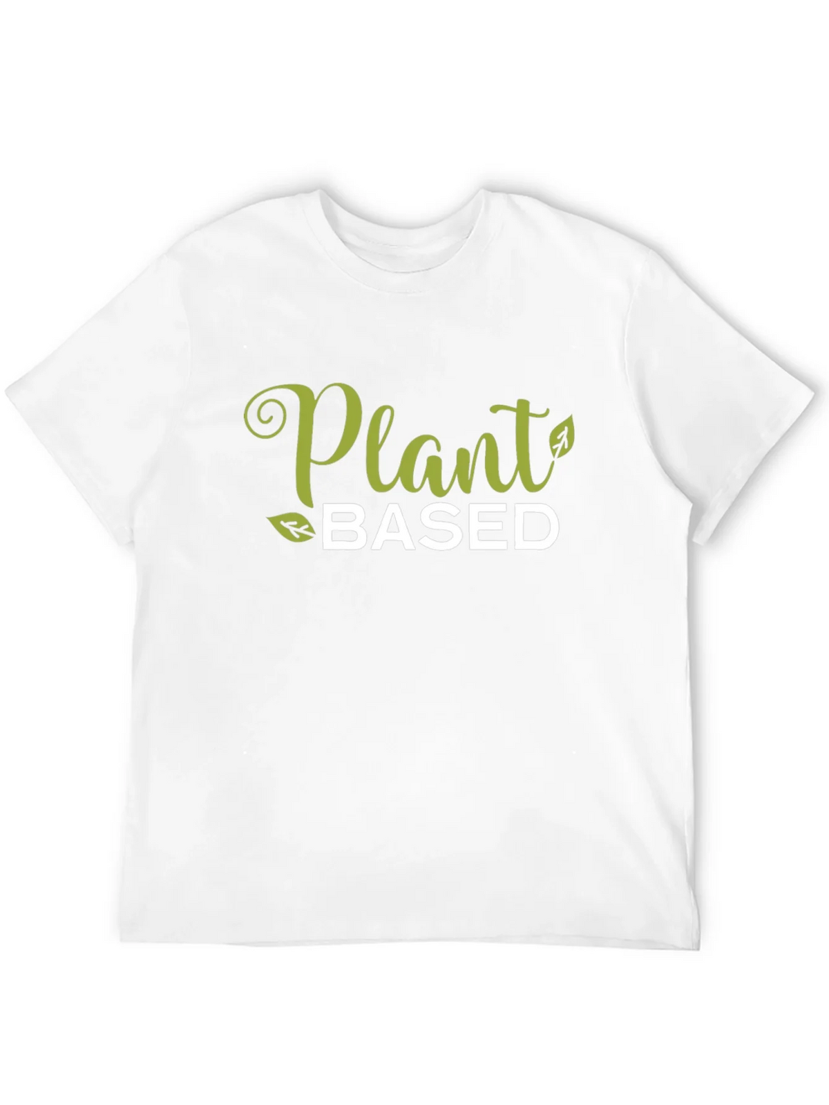Plant Based Black Graphic T-Shirt product image 3