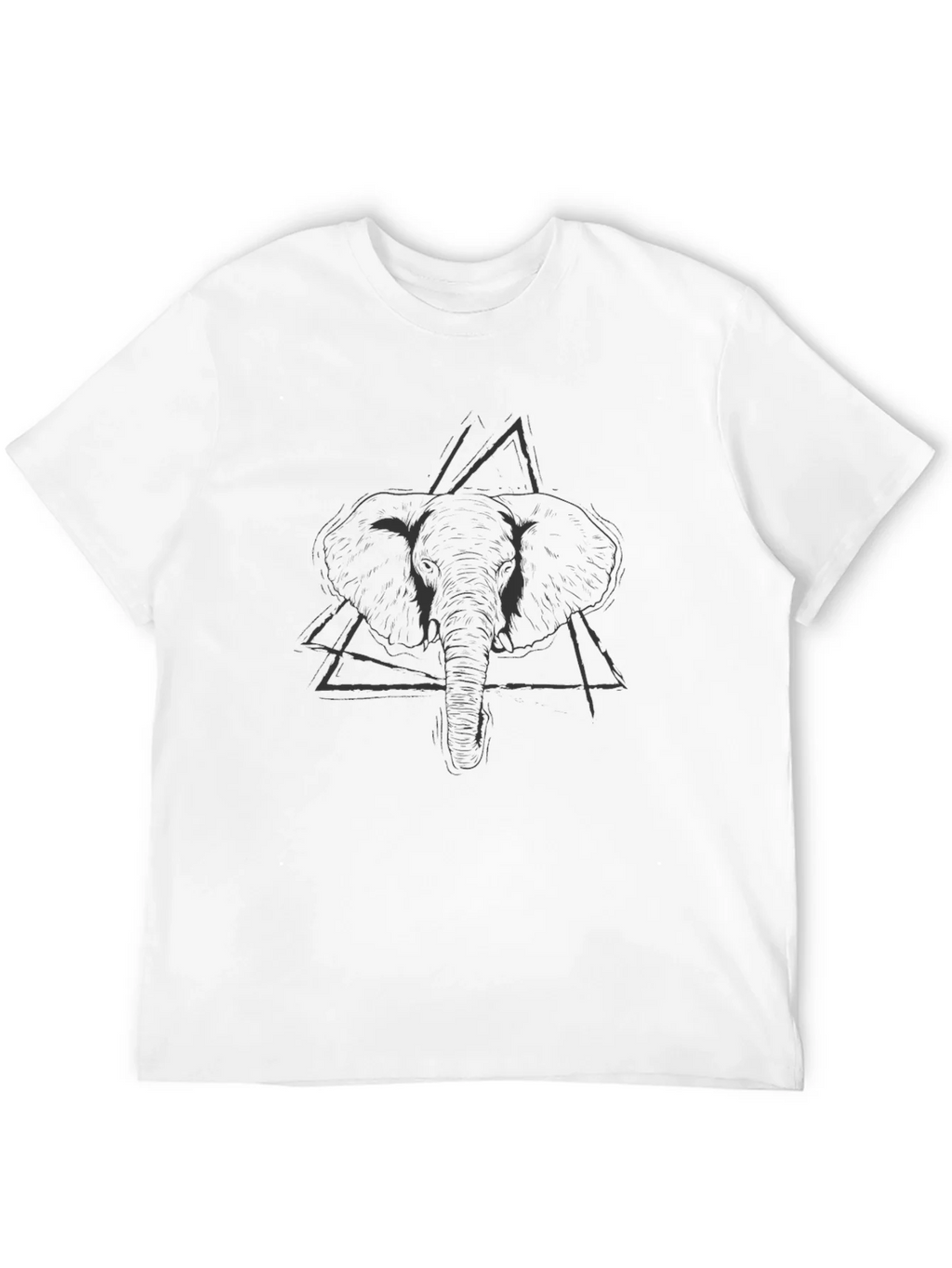 Elephant Graphic Tee - Mens Black T-Shirt product image 3