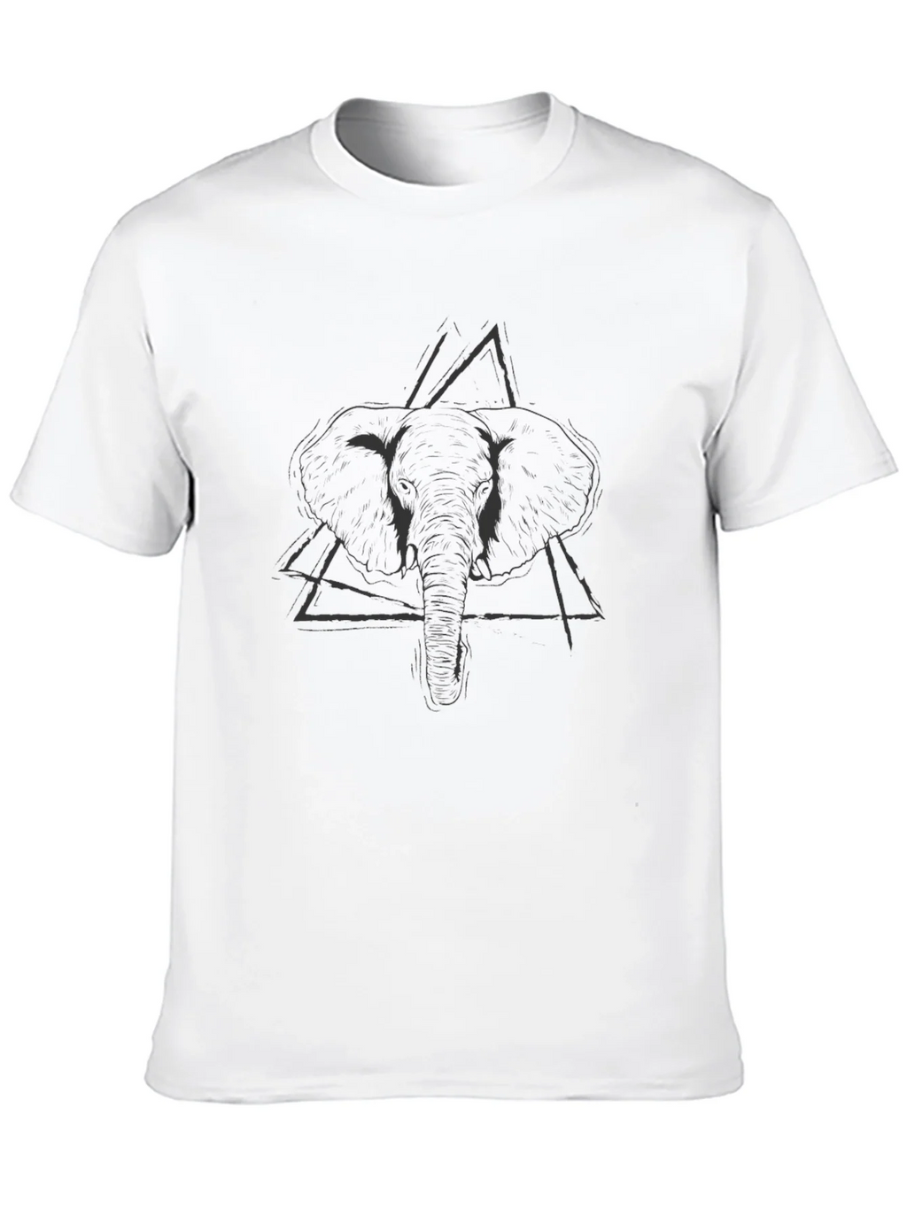 Elephant Graphic Tee - Mens Black T-Shirt product image 12