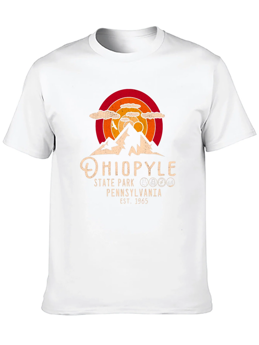 Ohiopyle State Park Tee - Pennsylvania Est. 1965 product image 12