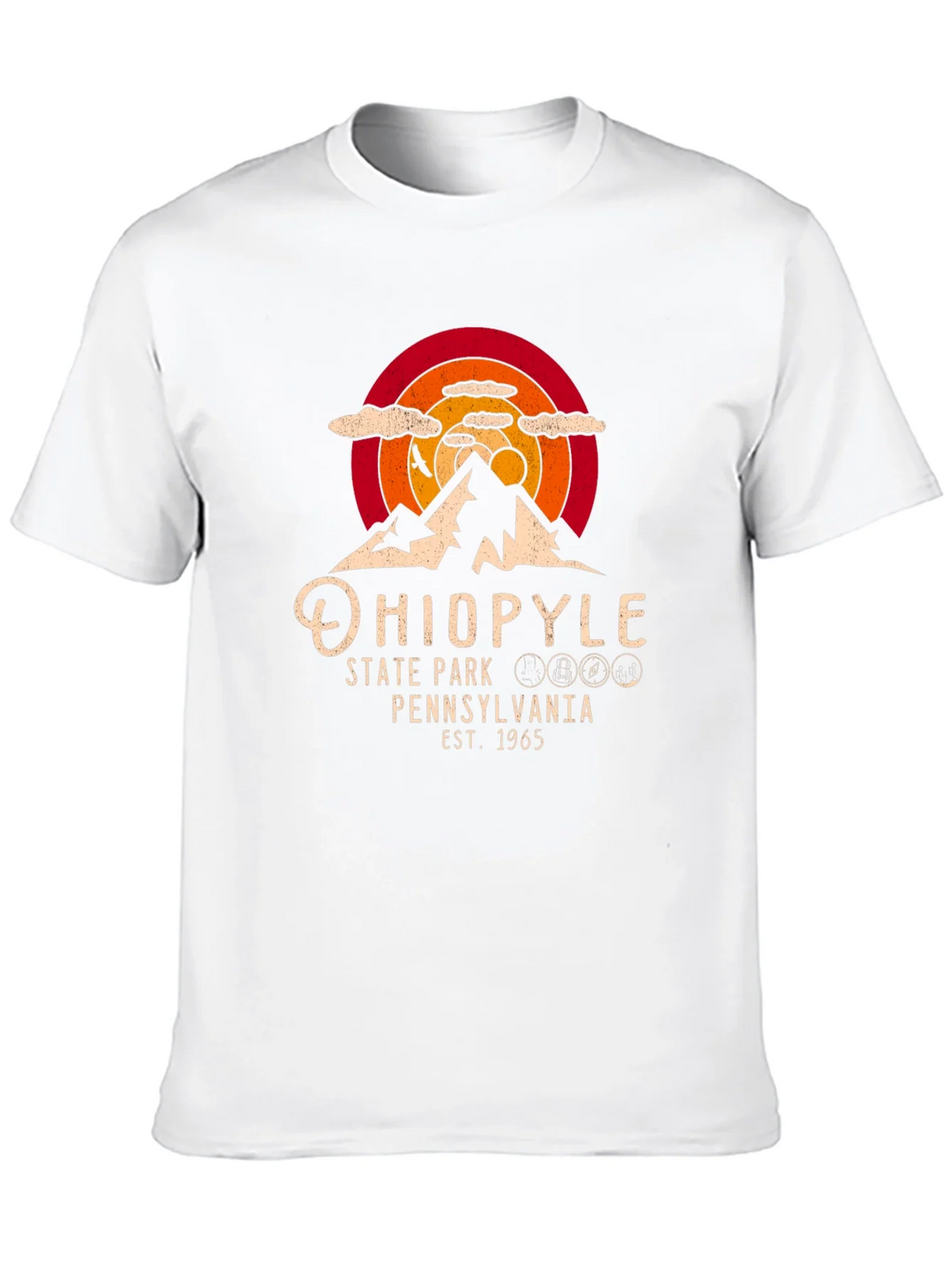 Ohiopyle State Park Tee - Pennsylvania Est. 1965 product image 12