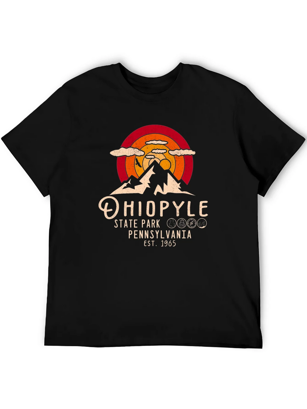 Ohiopyle State Park Tee - Pennsylvania Est. 1965 product image 8