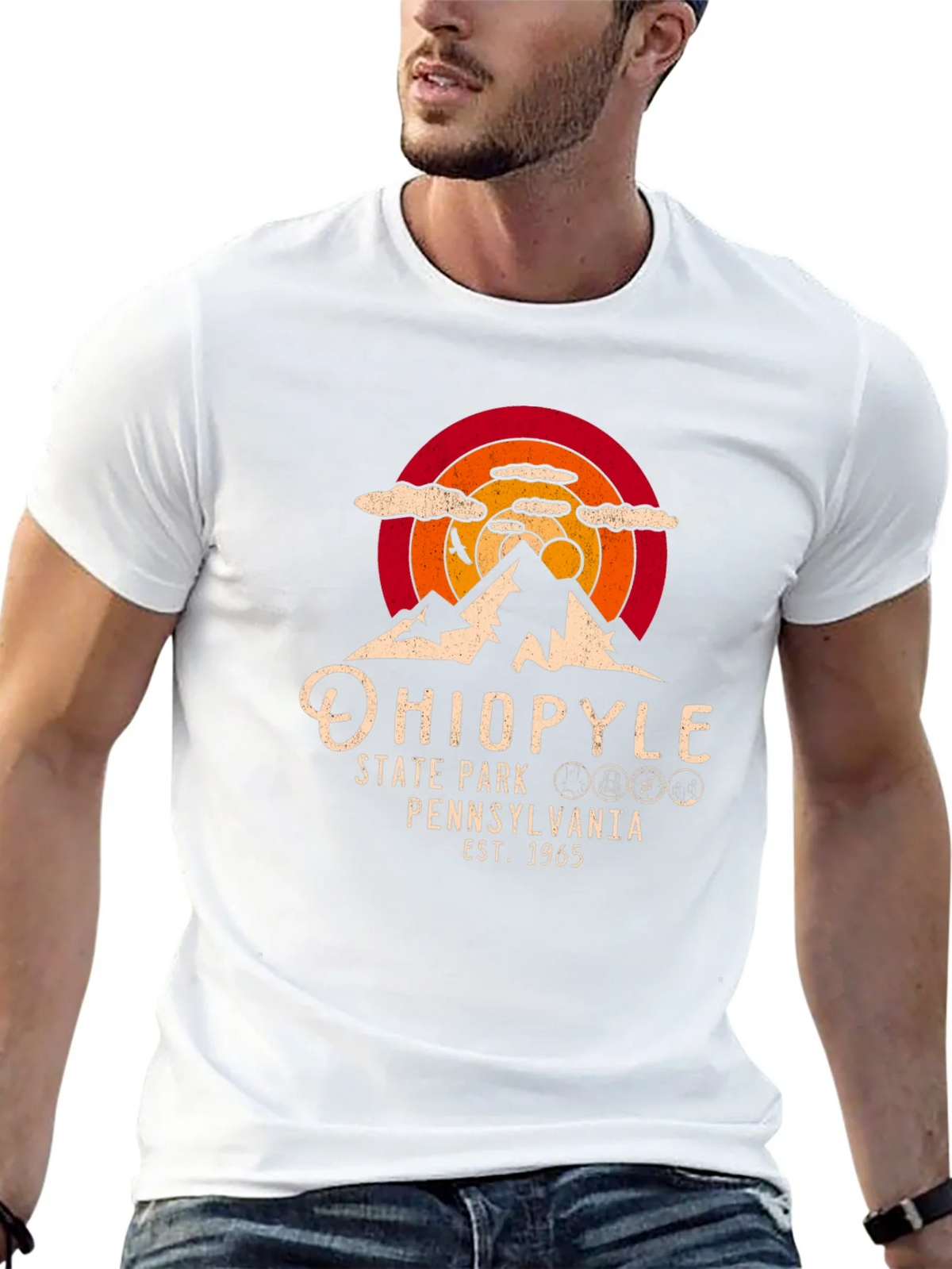 Ohiopyle State Park Tee - Pennsylvania Est. 1965 product image 4