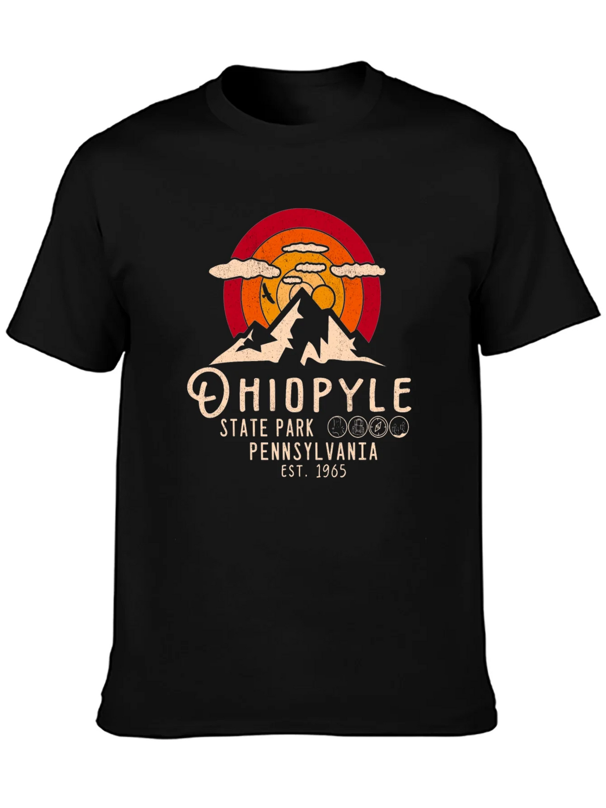 Ohiopyle State Park Tee - Pennsylvania Est. 1965 product image 6