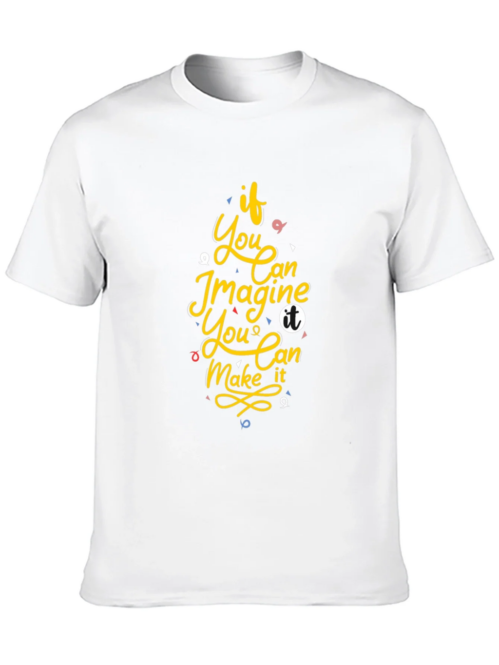 Inspirational Graphic Print Black T-Shirt product image 12