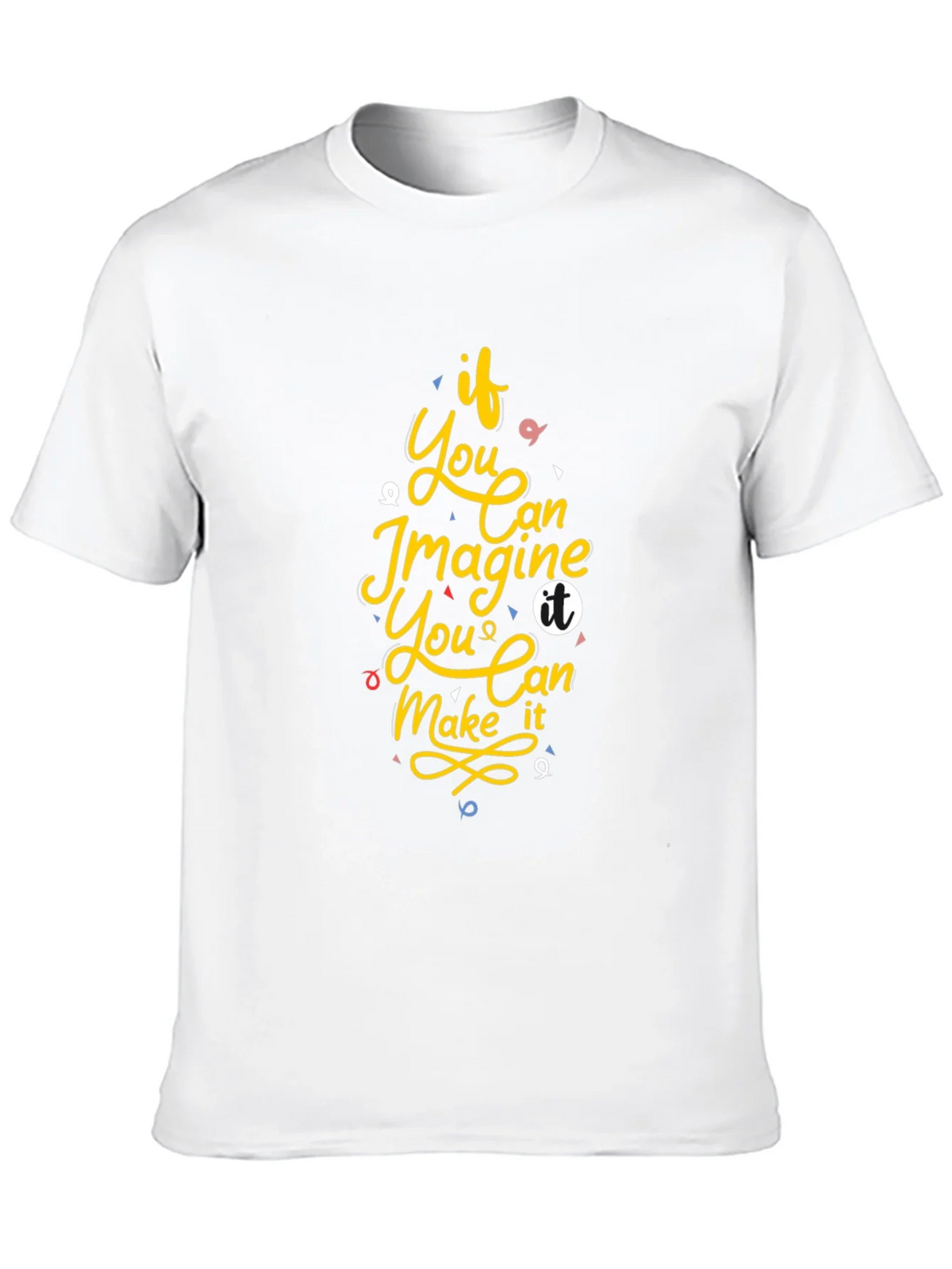 Inspirational Graphic Print Black T-Shirt product image 12