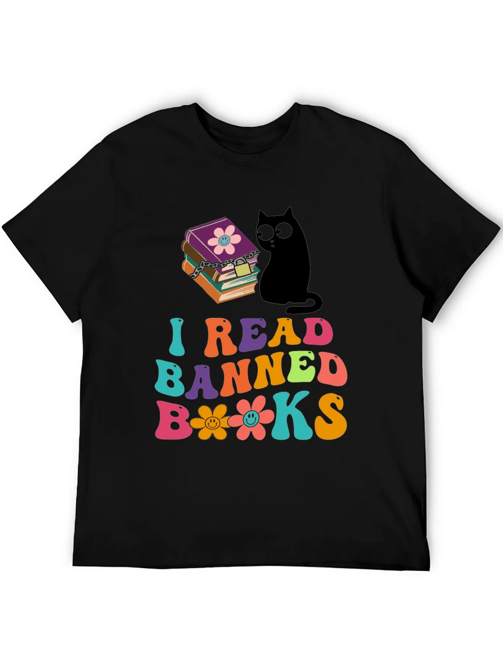 I Read Banned Books T-Shirt product image 8