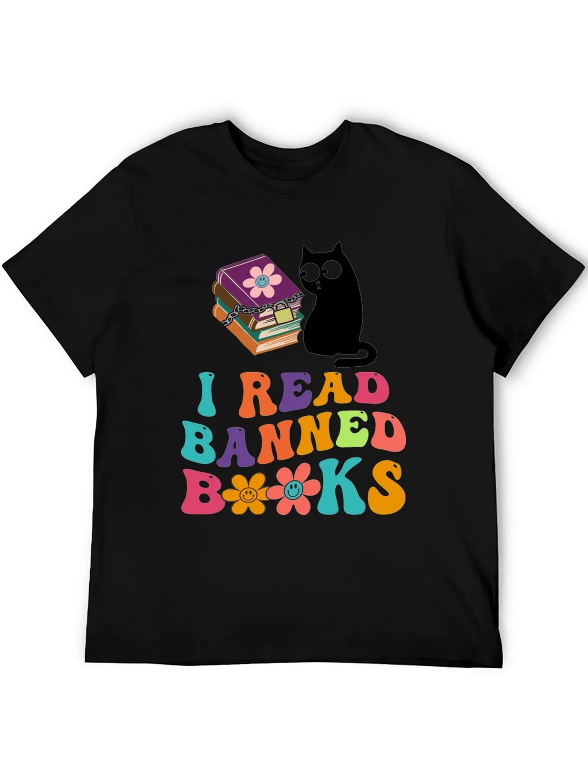 I Read Banned Books T-Shirt product image 8