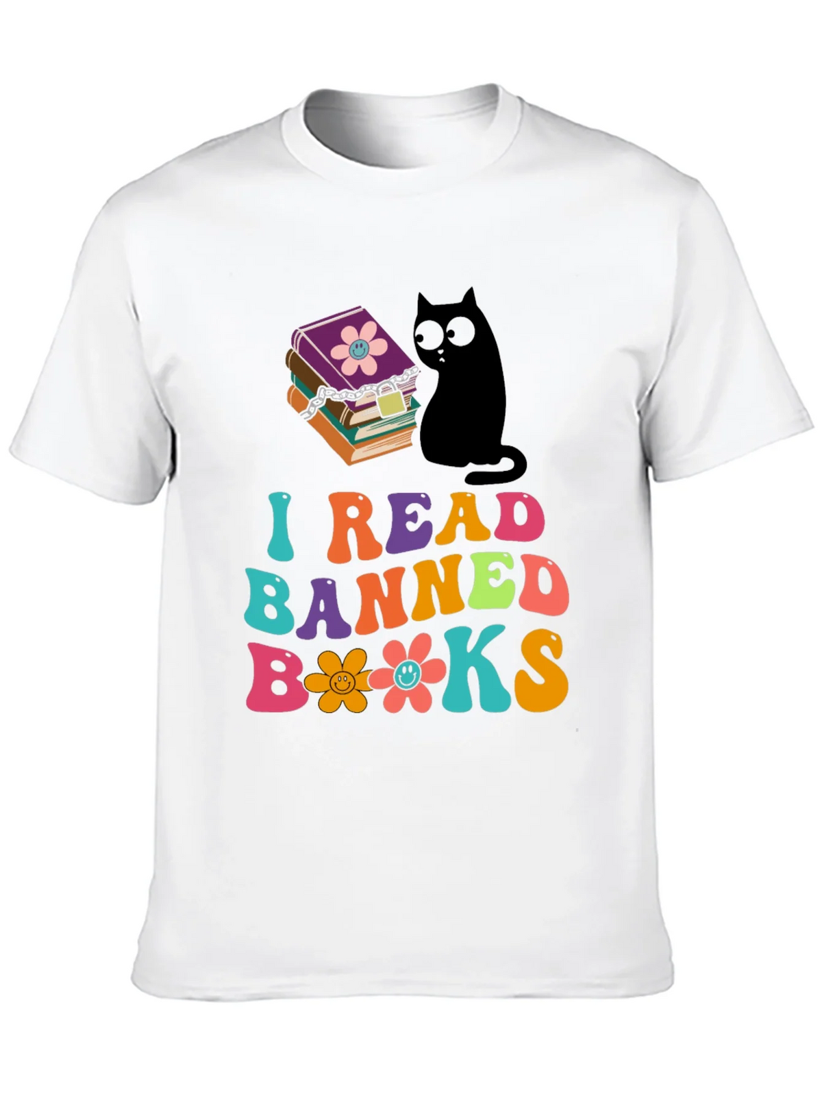 I Read Banned Books T-Shirt product image 12