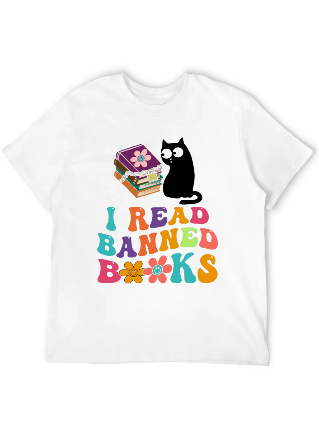 I Read Banned Books T-Shirt product image 3