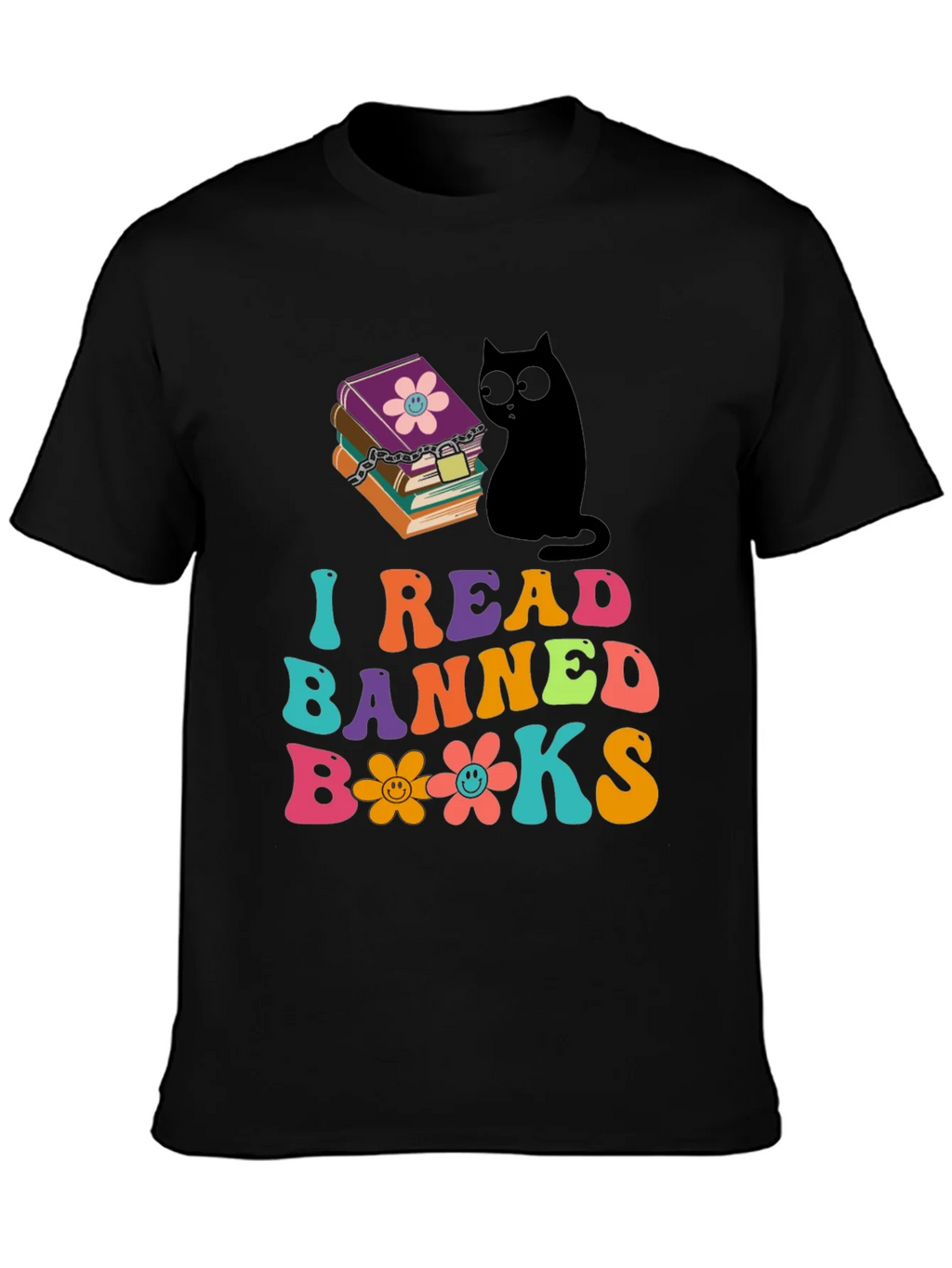 I Read Banned Books T-Shirt product image 6
