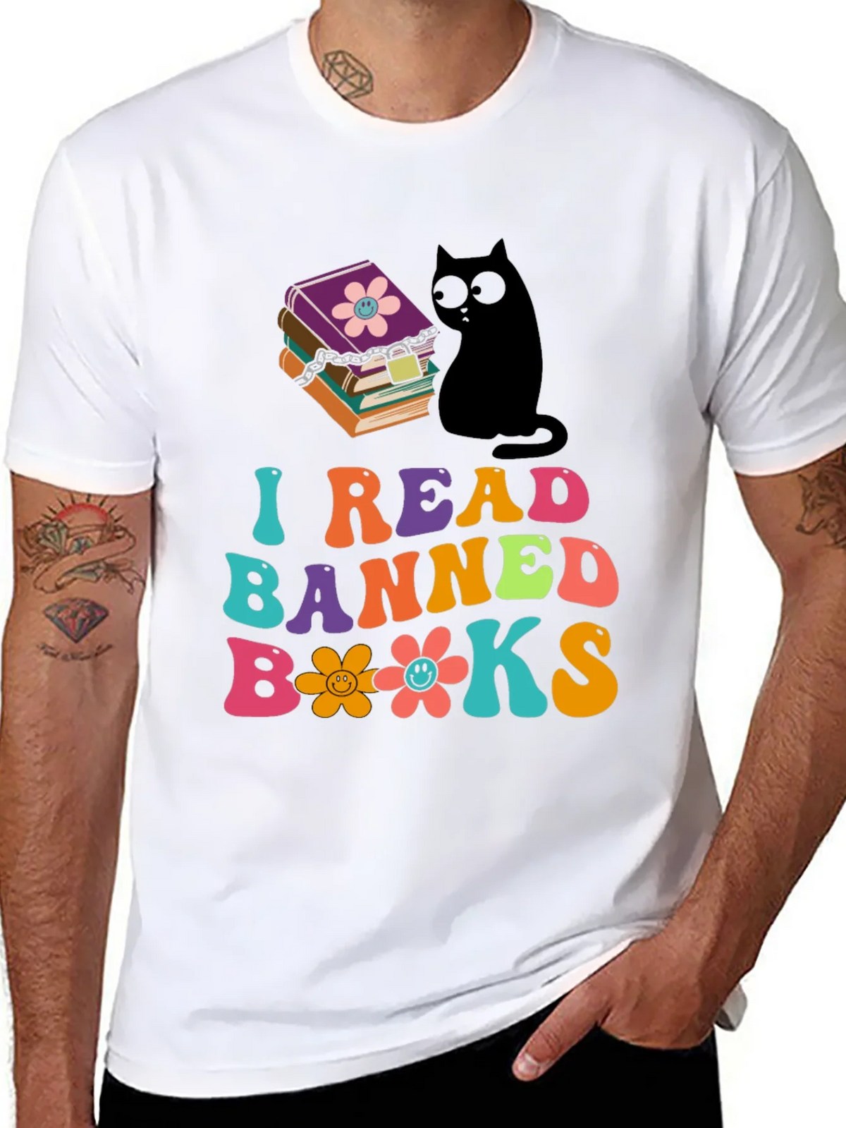 I Read Banned Books T-Shirt product image 10