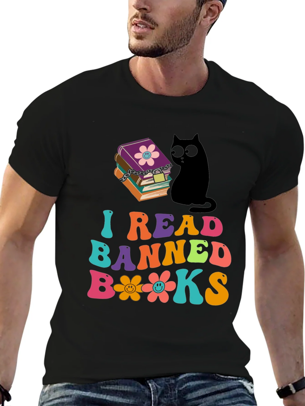 I Read Banned Books T-Shirt product image 9