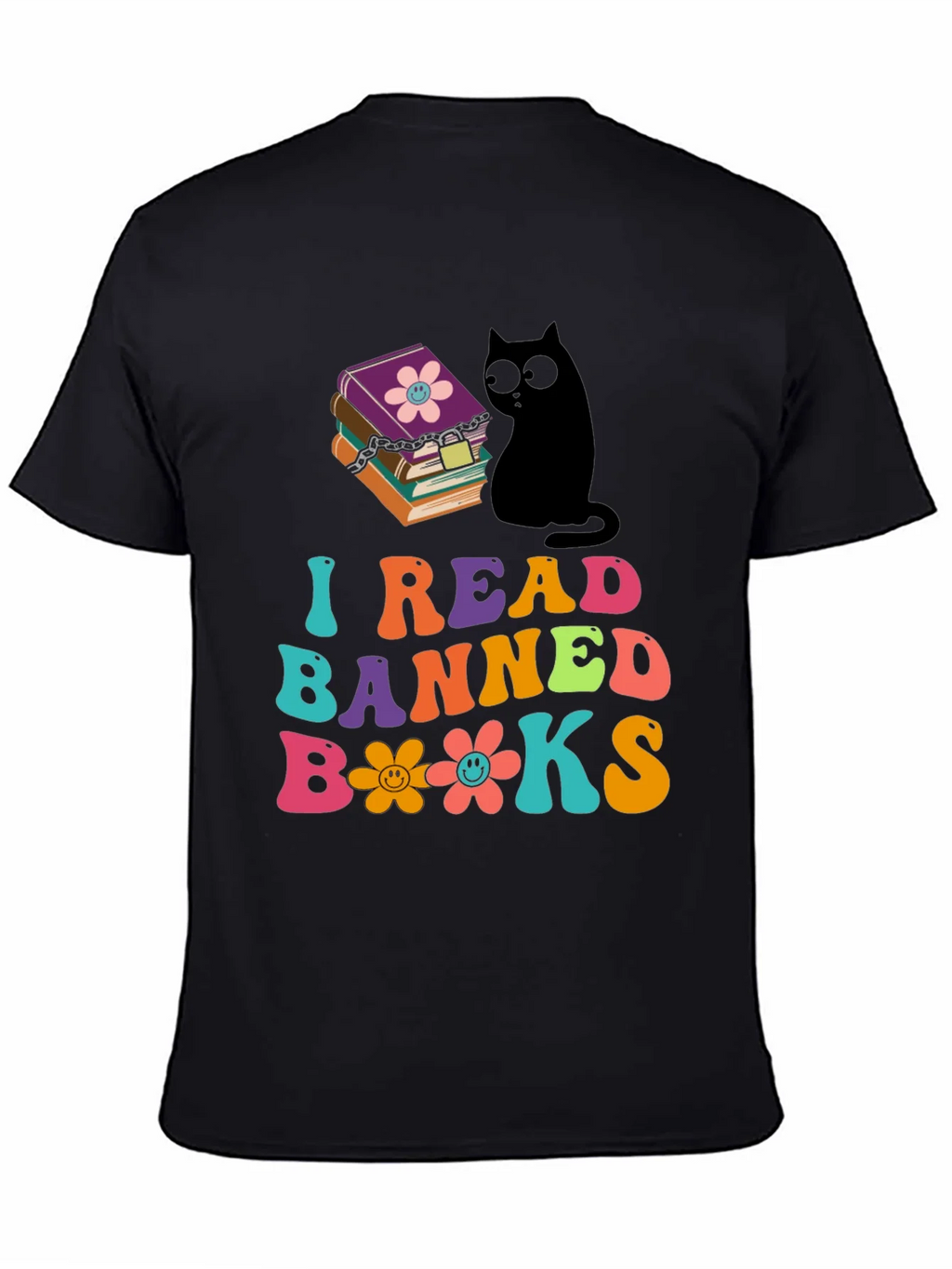 I Read Banned Books T-Shirt product image 7