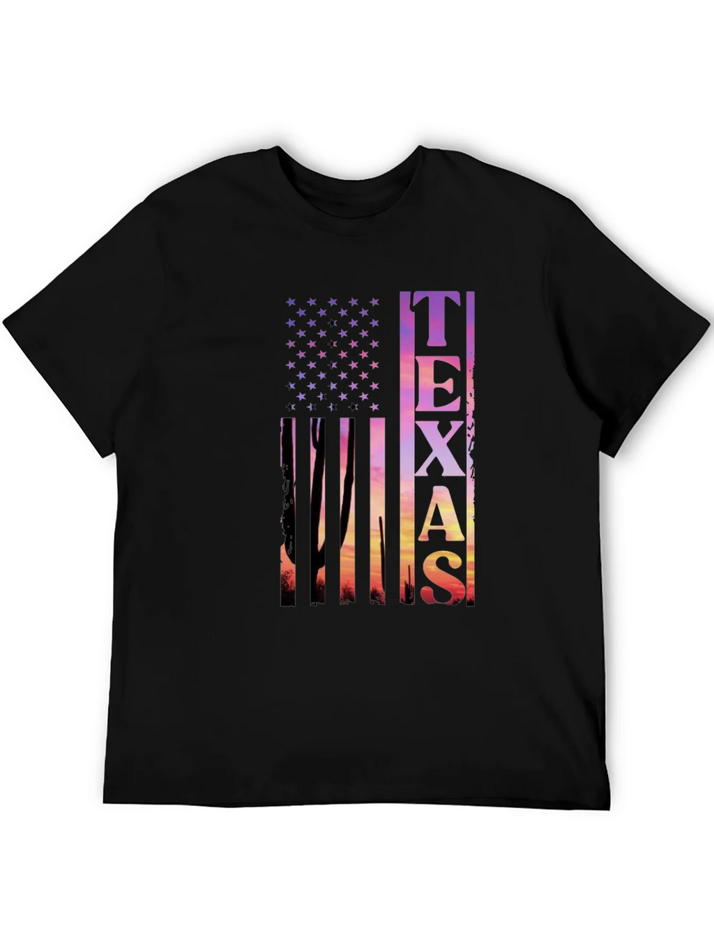Texas Flag Graphic T-Shirt - Mens product image 8