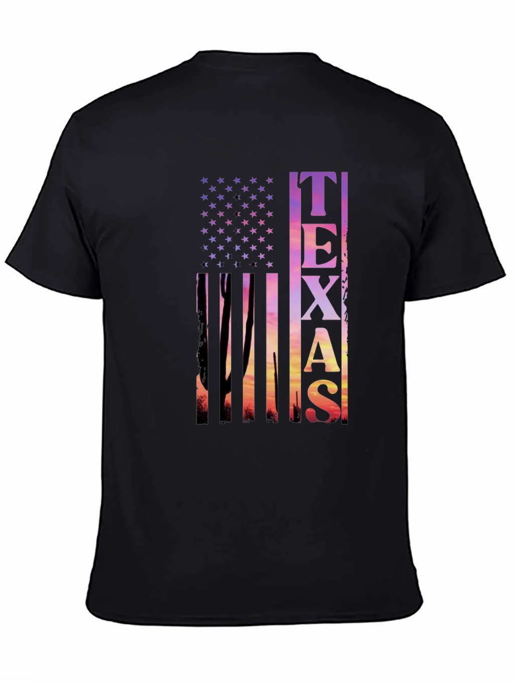 Texas Flag Graphic T-Shirt - Mens product image 7